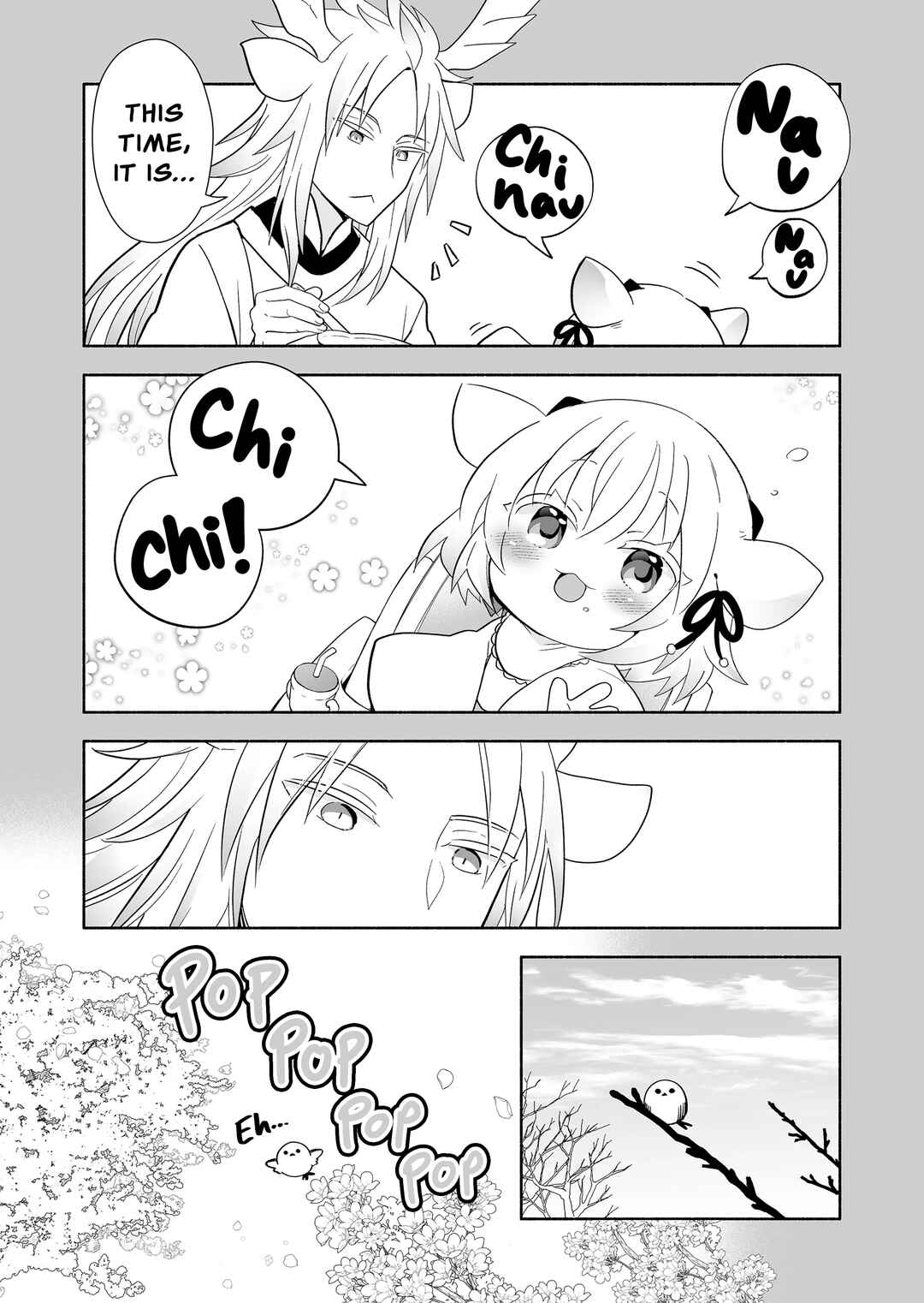 Page 4 Chapter 125 Rinjin-chan ga Shinpai
