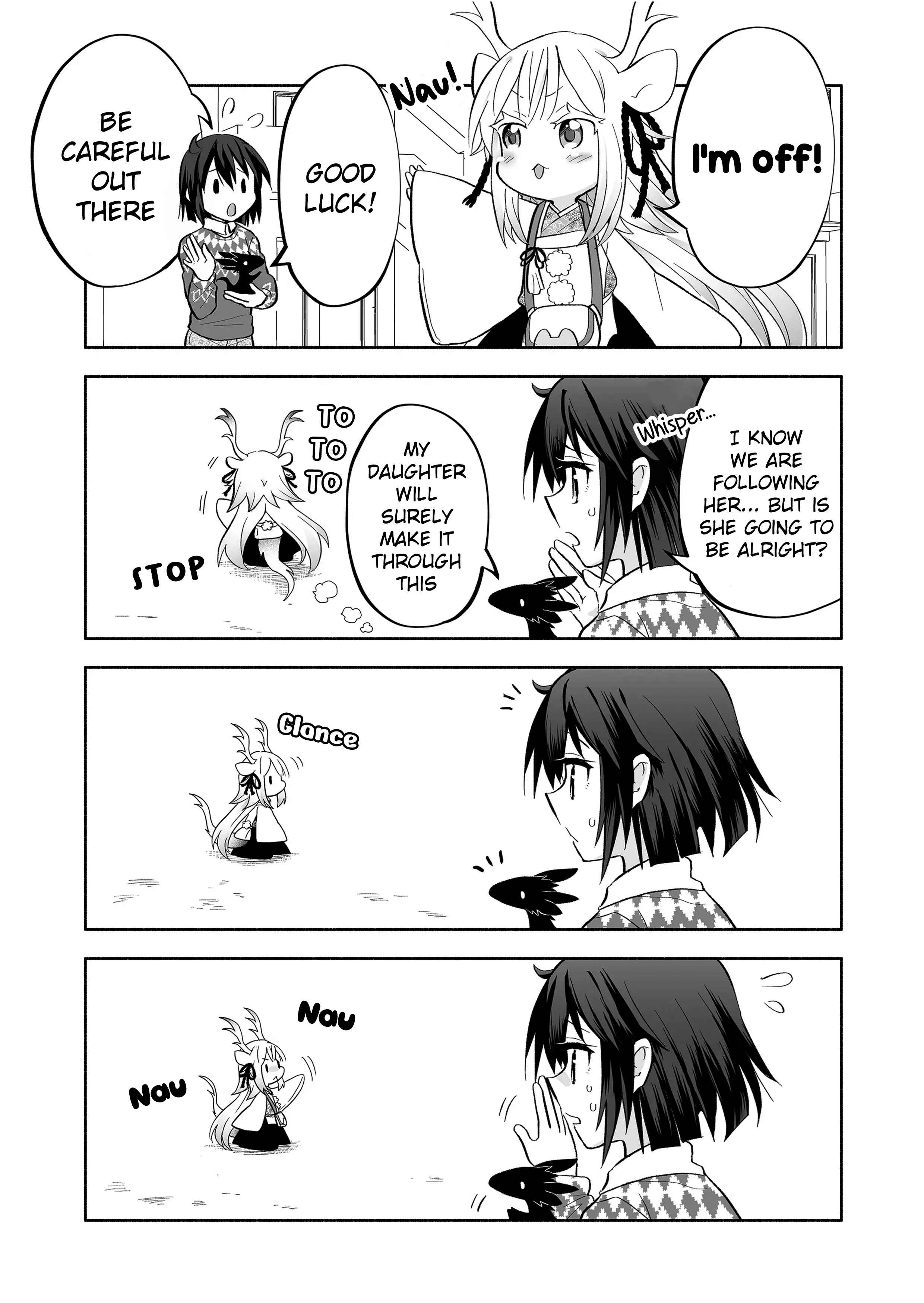 Page 3 Chapter 52 Rinjin-chan ga Shinpai