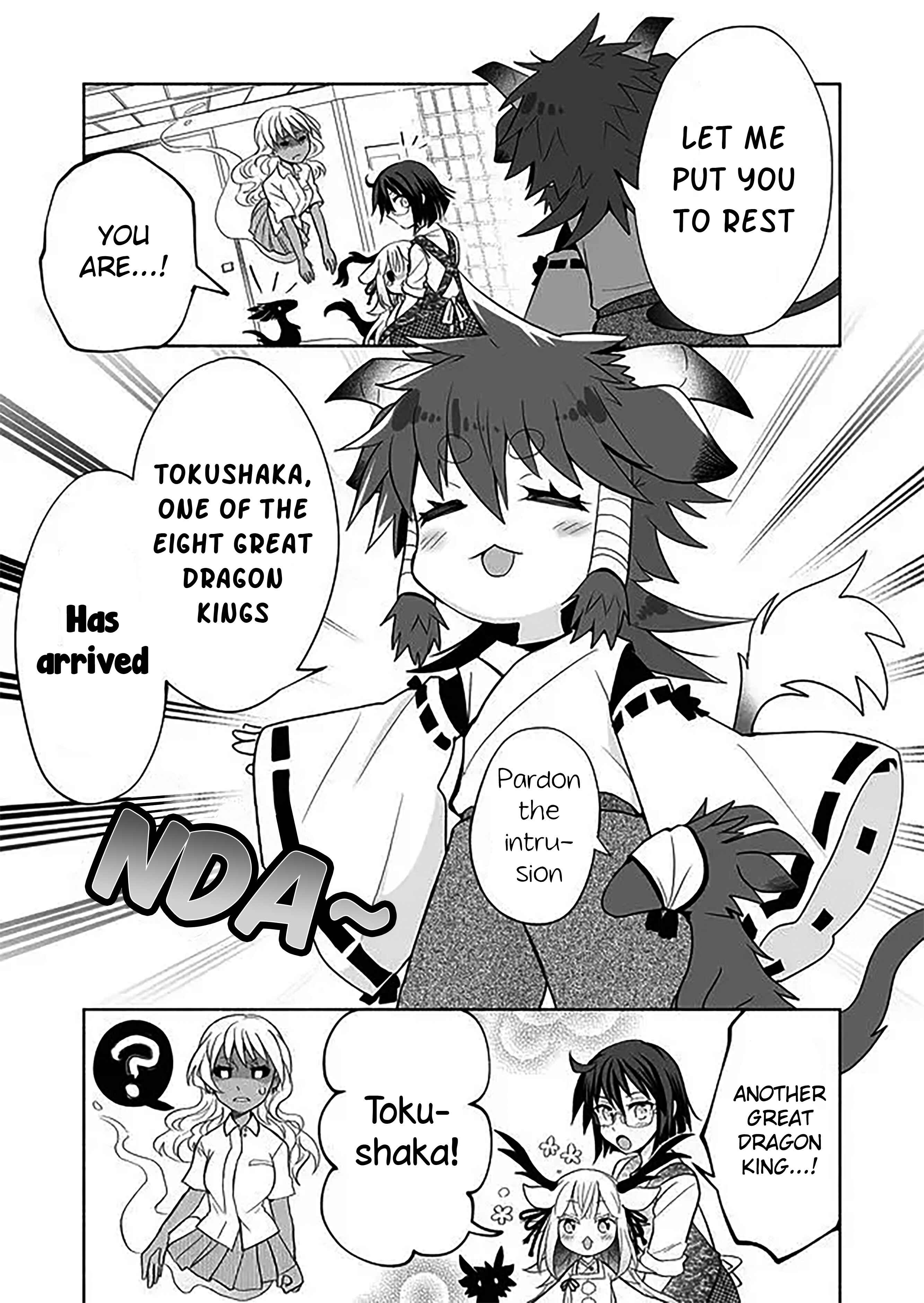 Page 3 Chapter 30 Rinjin-chan ga Shinpai
