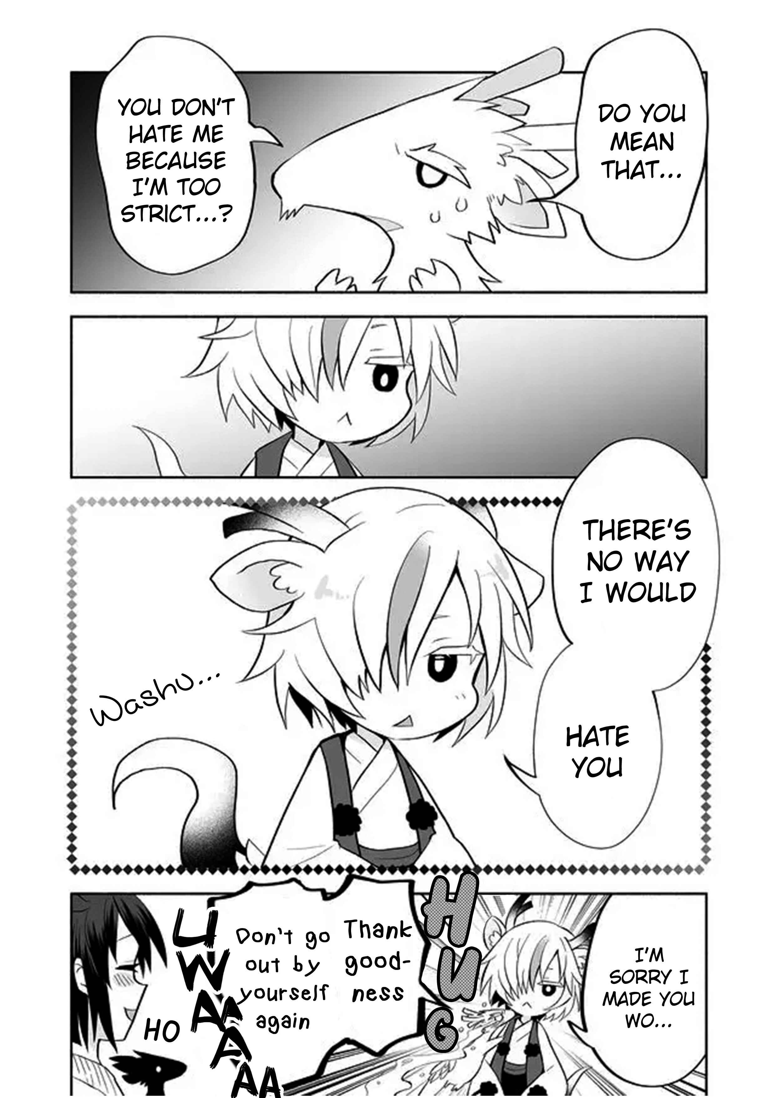 Page 4 Chapter 42 Rinjin-chan ga Shinpai