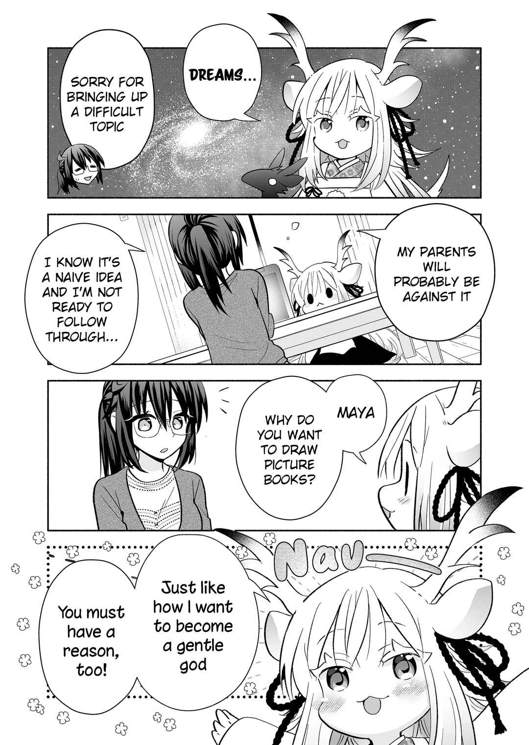 Page 3 Chapter 144 Rinjin-chan ga Shinpai