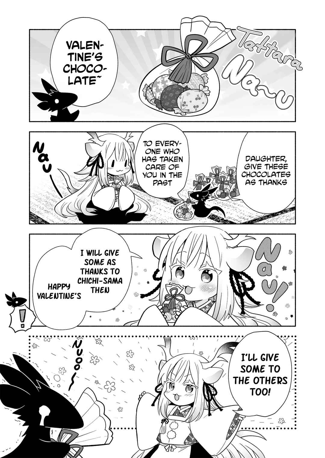 Page 1 Chapter 119 Rinjin-chan ga Shinpai