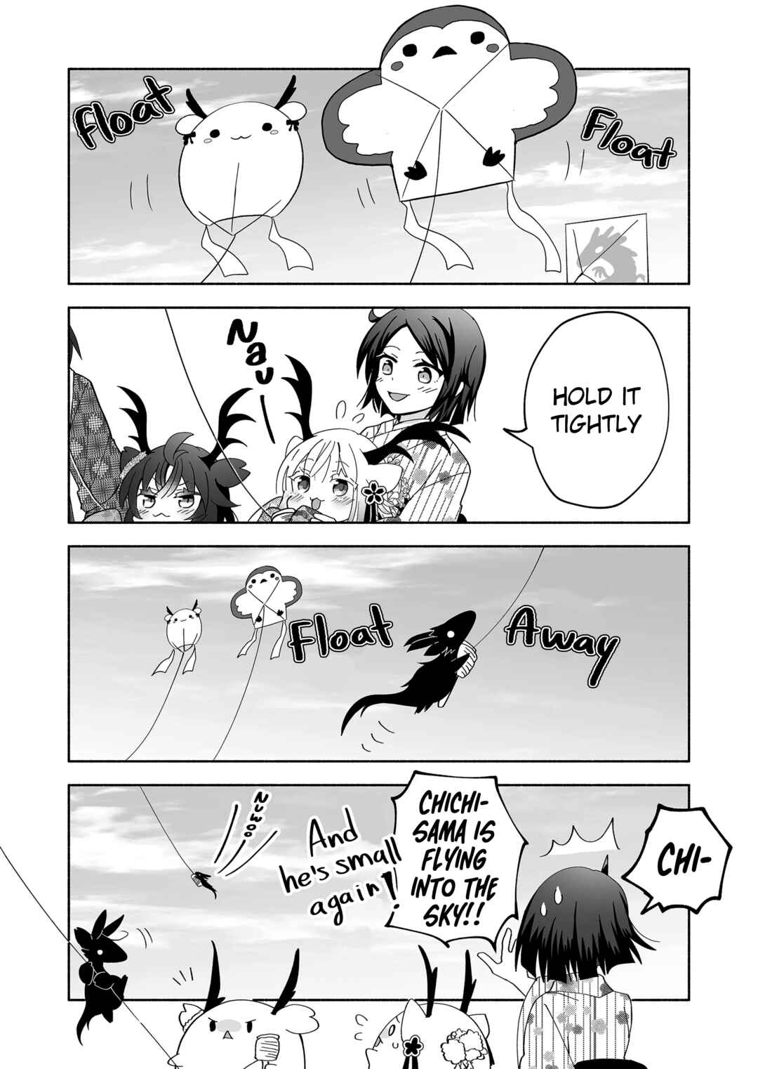 Page 4 Chapter 101 Rinjin-chan ga Shinpai