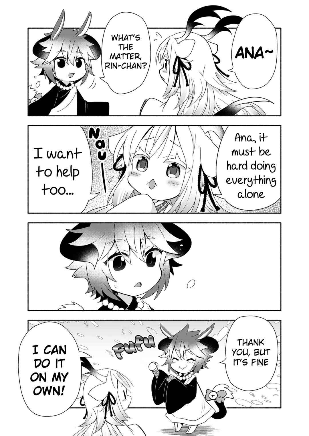 Page 5 Chapter 91 Rinjin-chan ga Shinpai