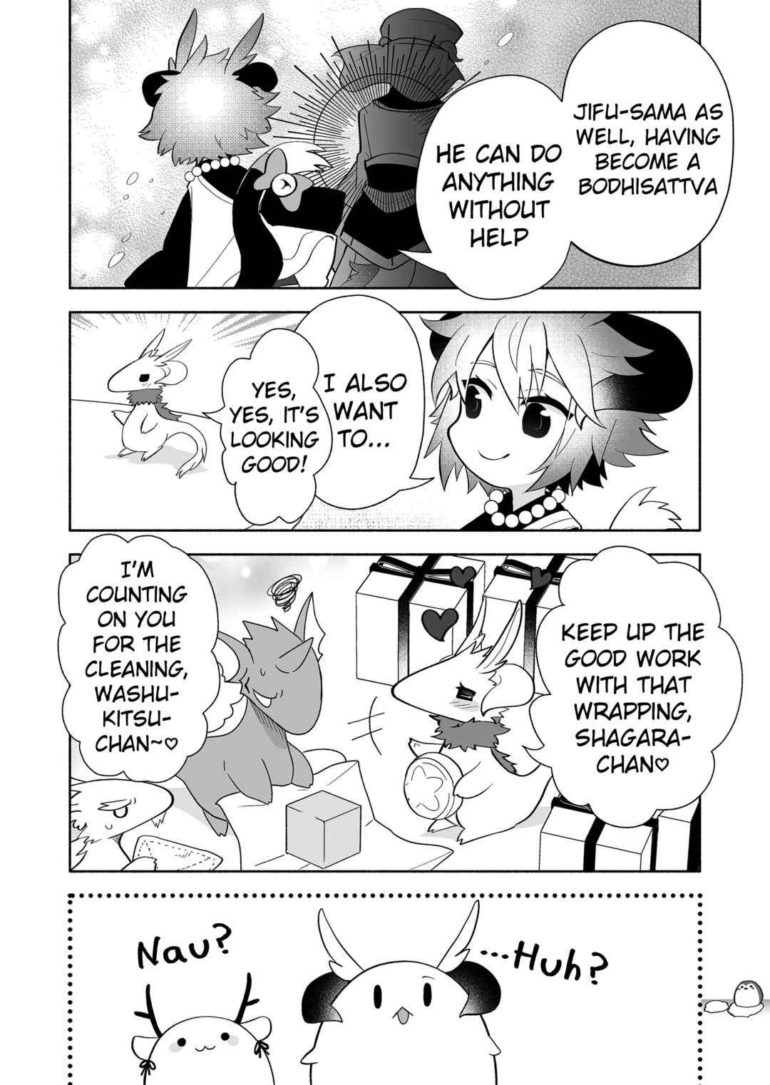 Page 6 Chapter 91 Rinjin-chan ga Shinpai
