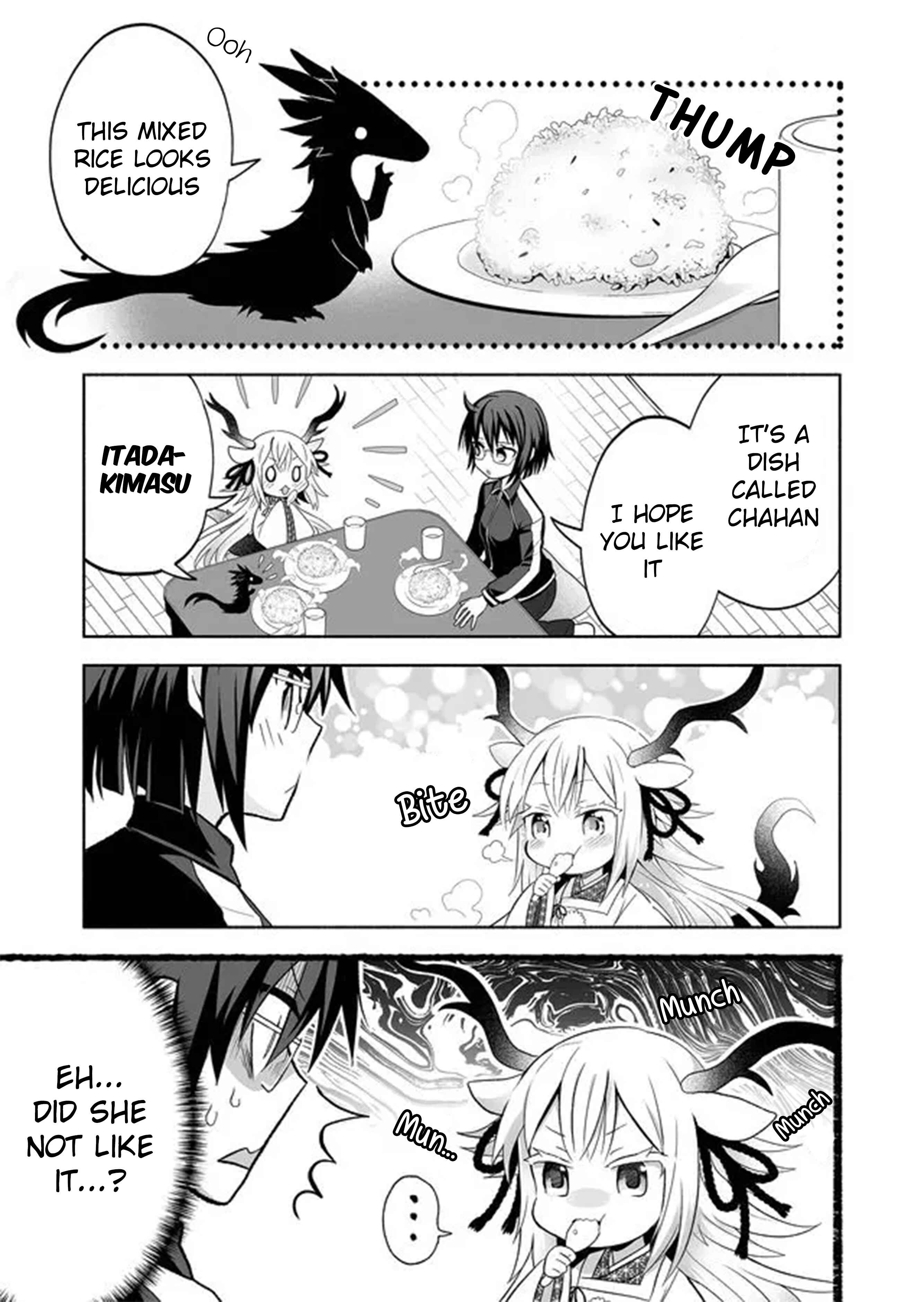 Page 5 Chapter 4 Rinjin-chan ga Shinpai