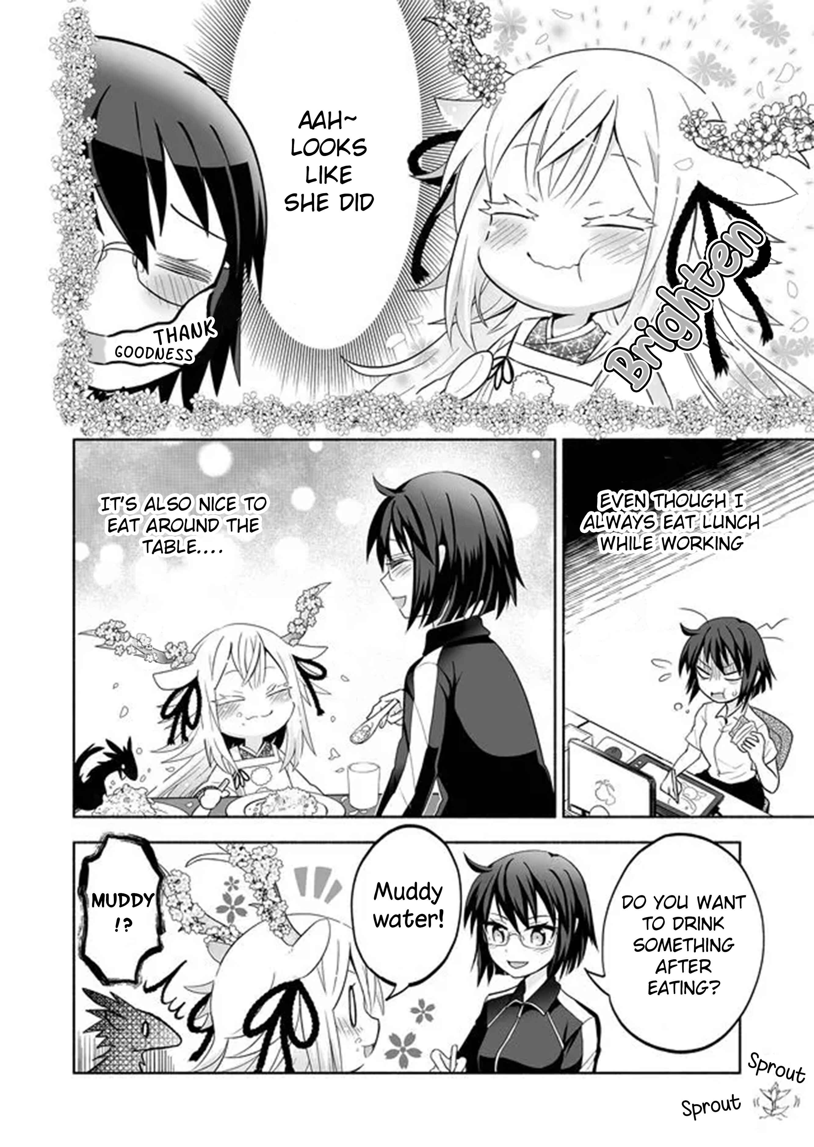 Page 6 Chapter 4 Rinjin-chan ga Shinpai