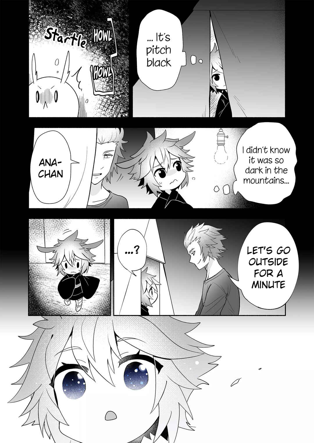 Page 4 Chapter 97 Rinjin-chan ga Shinpai