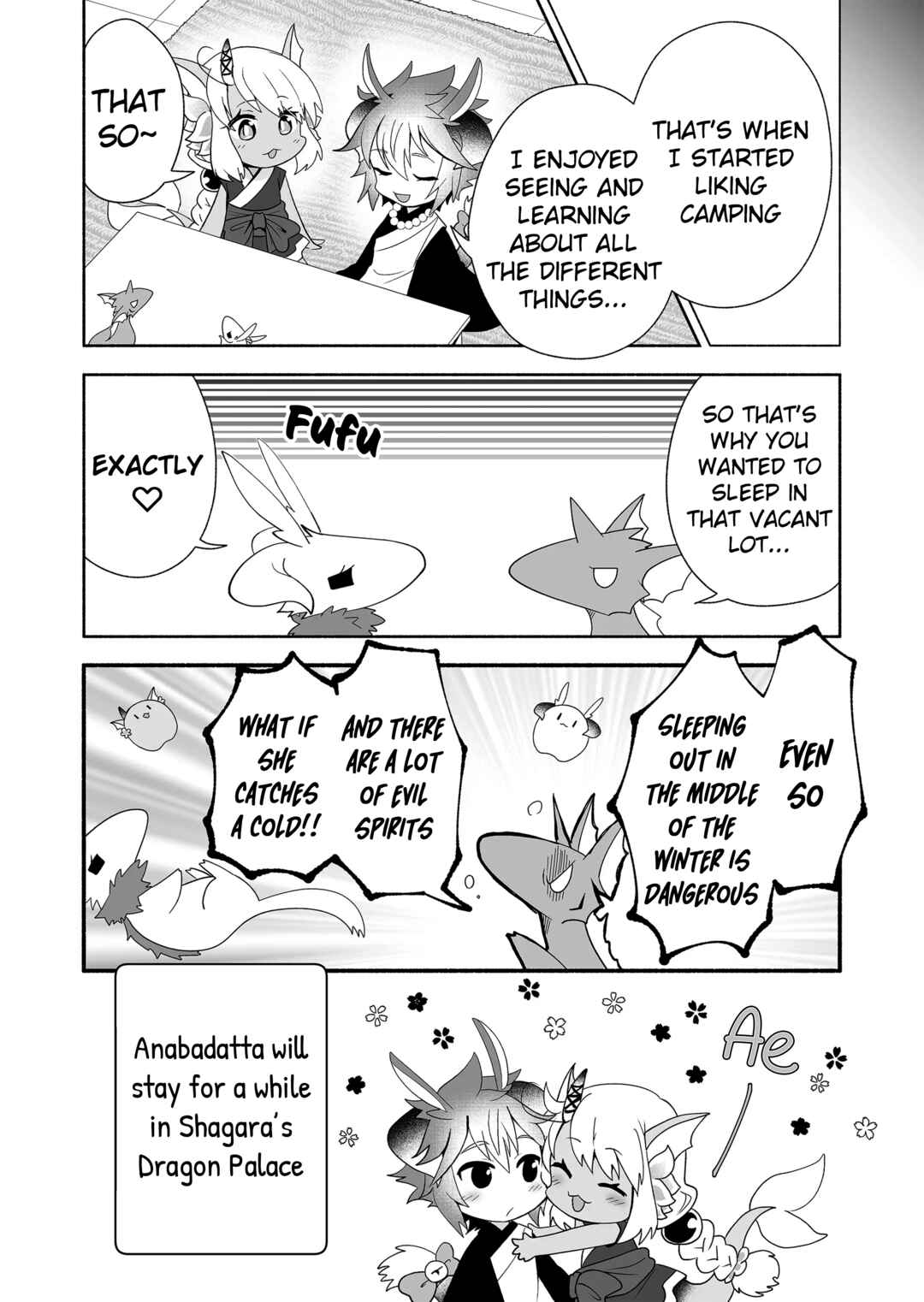 Page 6 Chapter 97 Rinjin-chan ga Shinpai