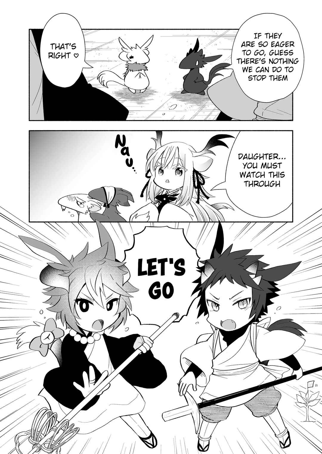 Page 6 Chapter 113 Rinjin-chan ga Shinpai