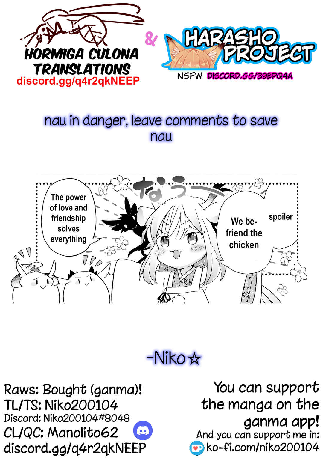 Page 8 Chapter 113 Rinjin-chan ga Shinpai