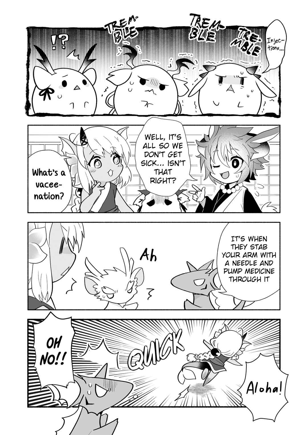 Page 2 Chapter 134 Rinjin-chan ga Shinpai