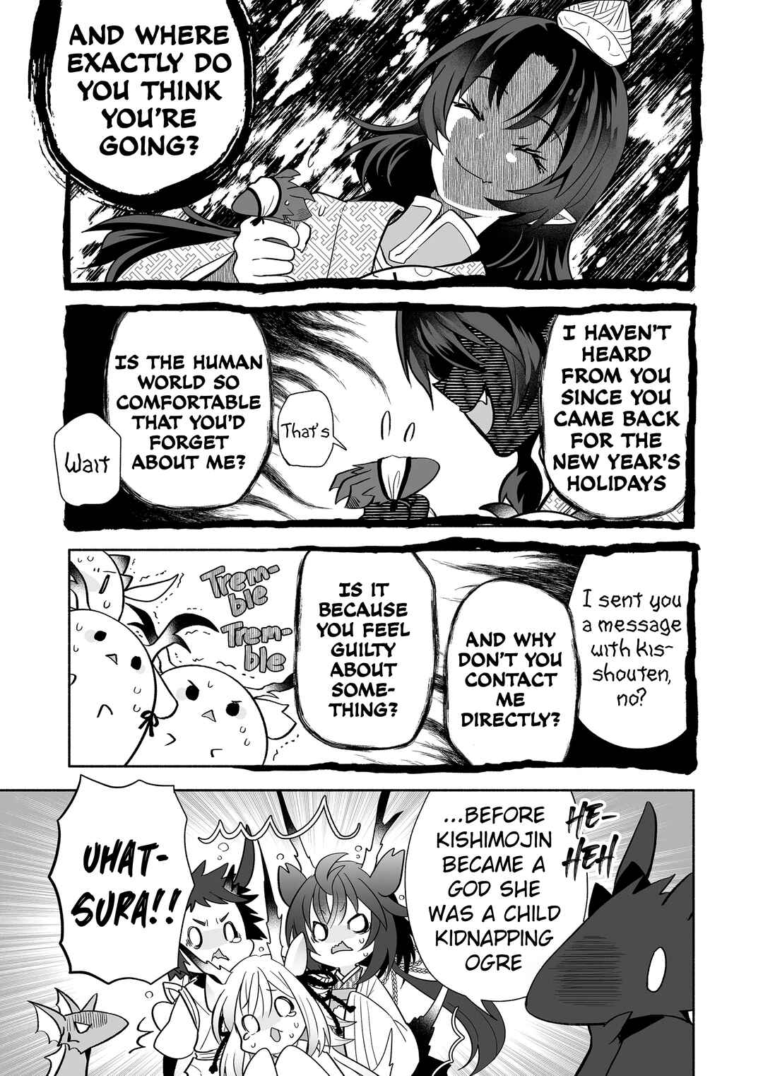 Page 5 Chapter 134 Rinjin-chan ga Shinpai