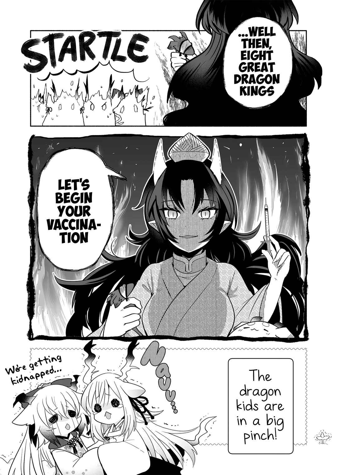 Page 6 Chapter 134 Rinjin-chan ga Shinpai
