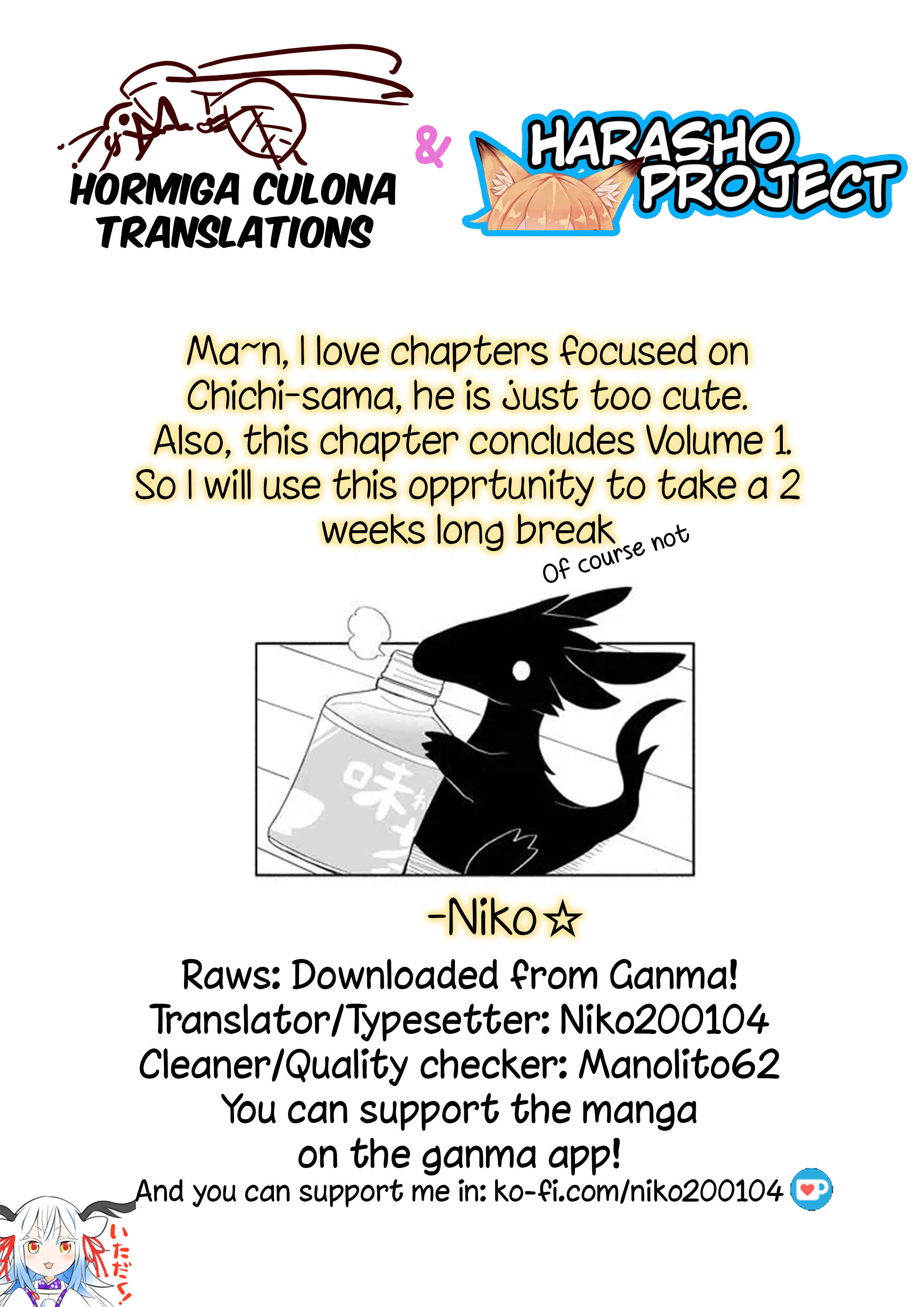Page 6 Chapter 33 Rinjin-chan ga Shinpai