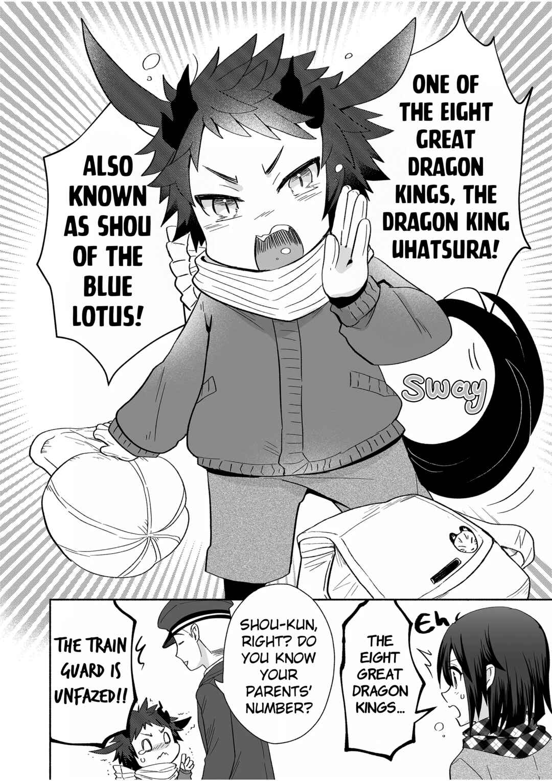 Page 2 Chapter 105 Rinjin-chan ga Shinpai