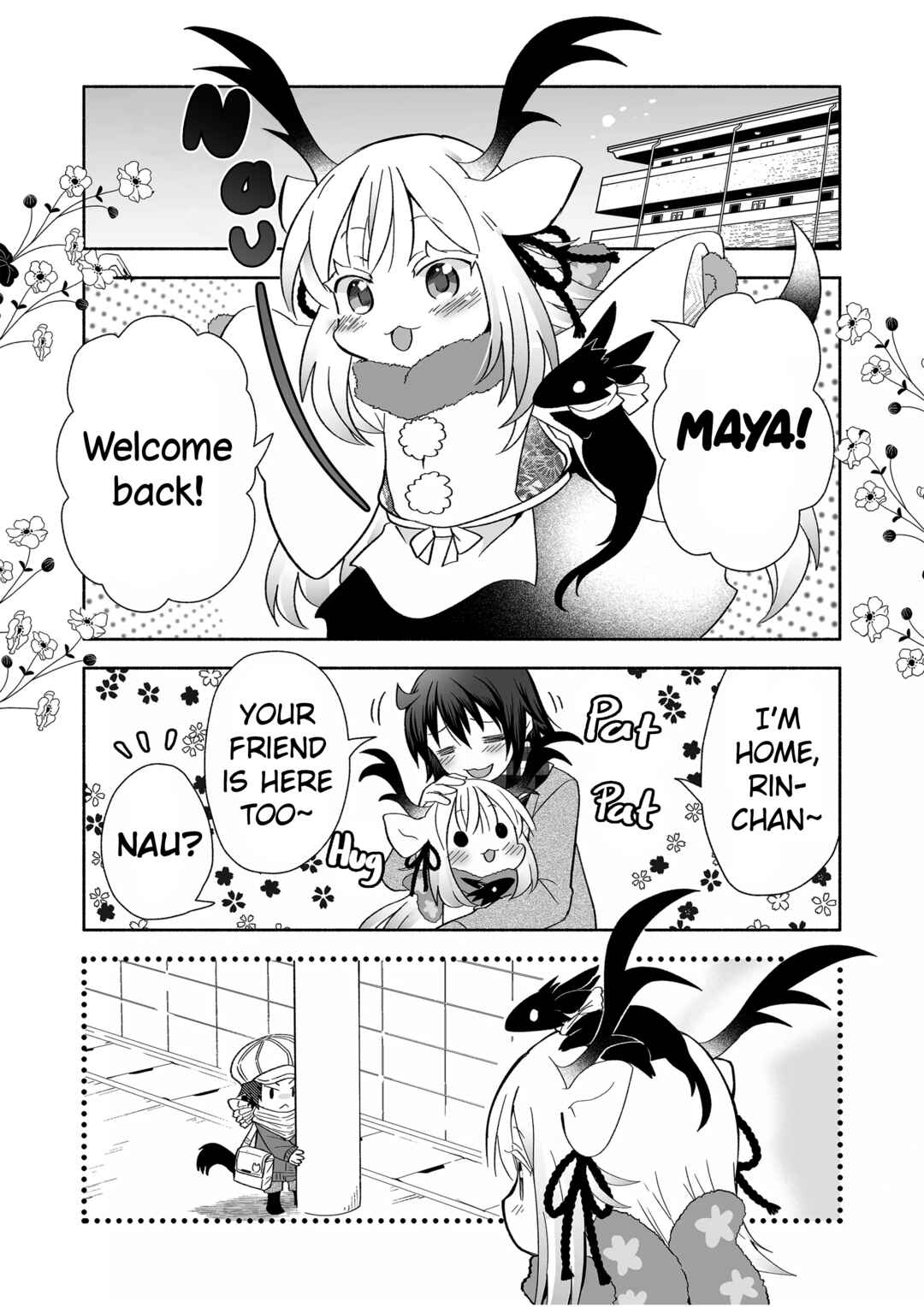 Page 3 Chapter 105 Rinjin-chan ga Shinpai