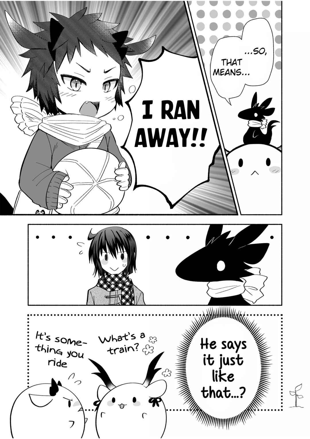 Page 5 Chapter 105 Rinjin-chan ga Shinpai