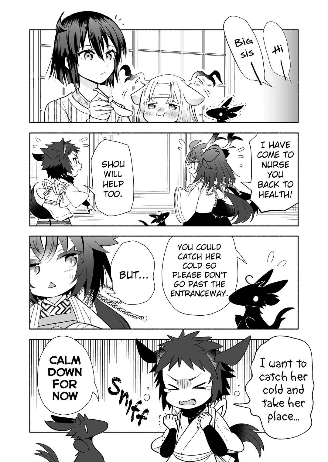 Page 4 Chapter 131 Rinjin-chan ga Shinpai