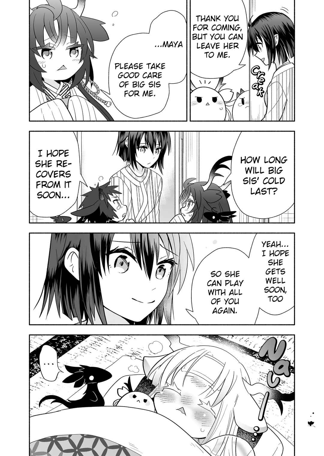 Page 5 Chapter 131 Rinjin-chan ga Shinpai