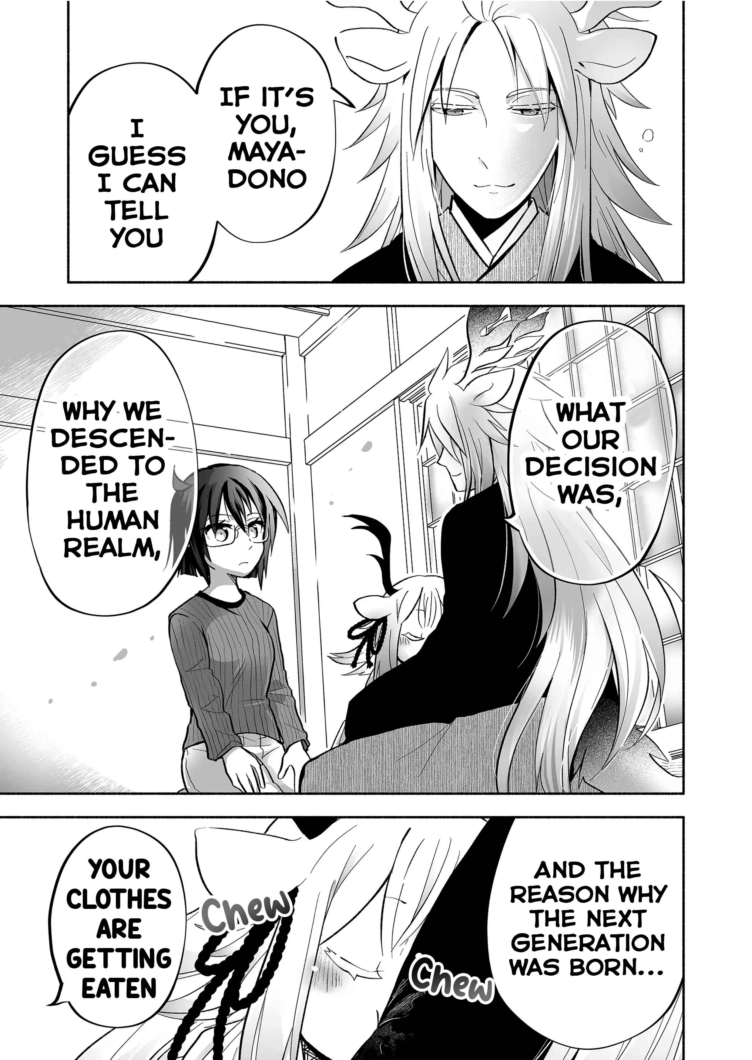 Page 4 Chapter 59 Rinjin-chan ga Shinpai