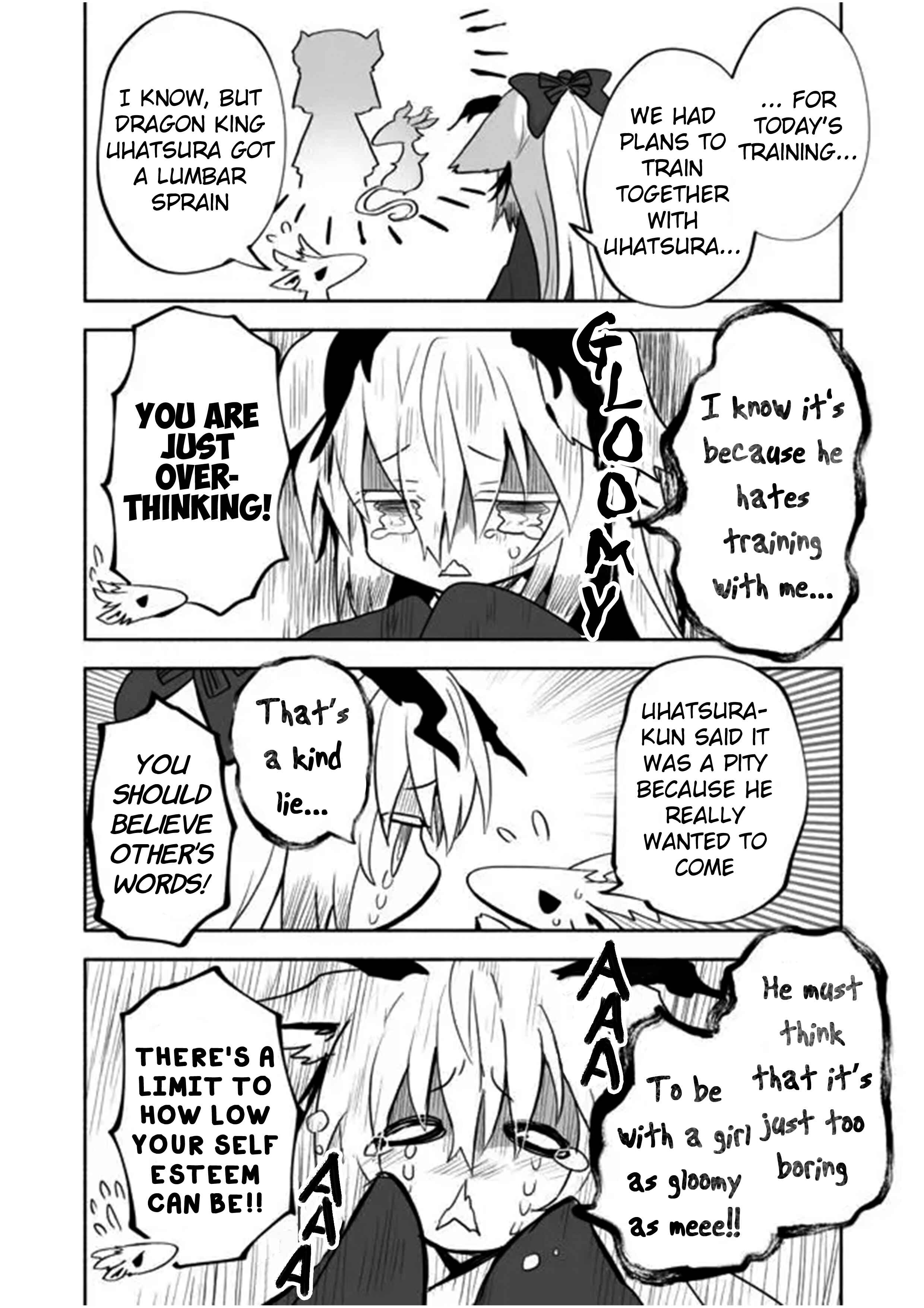 Page 2 Chapter 65.5 Rinjin-chan ga Shinpai