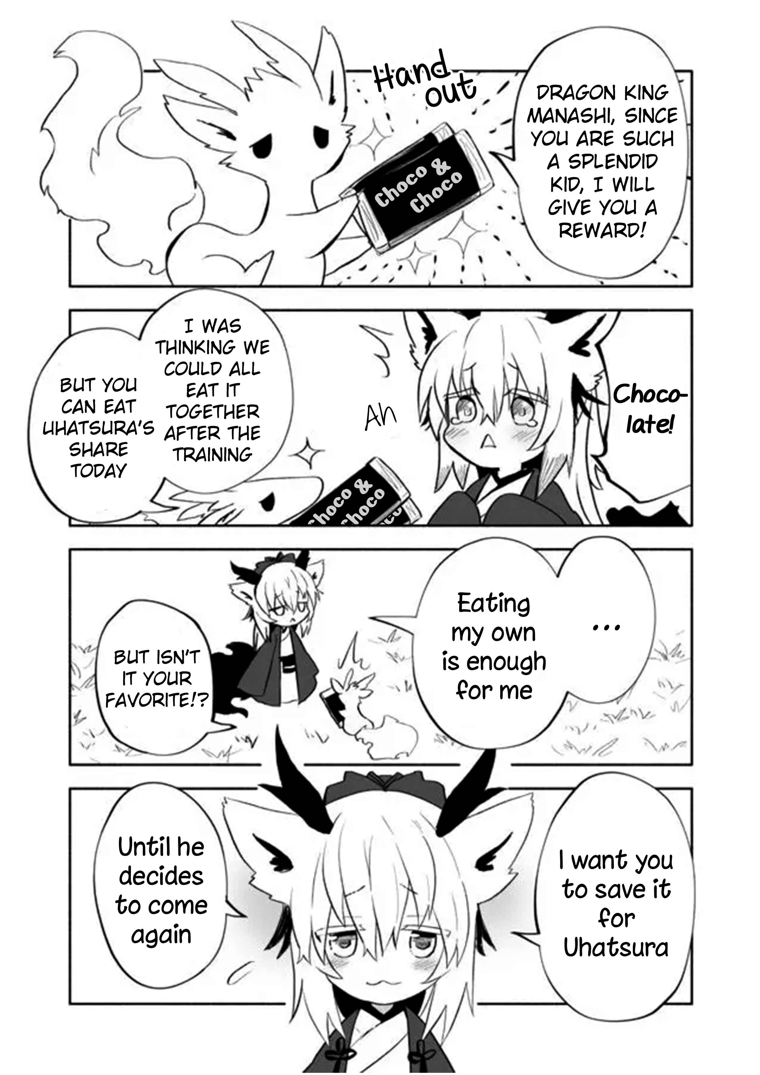 Page 3 Chapter 65.5 Rinjin-chan ga Shinpai
