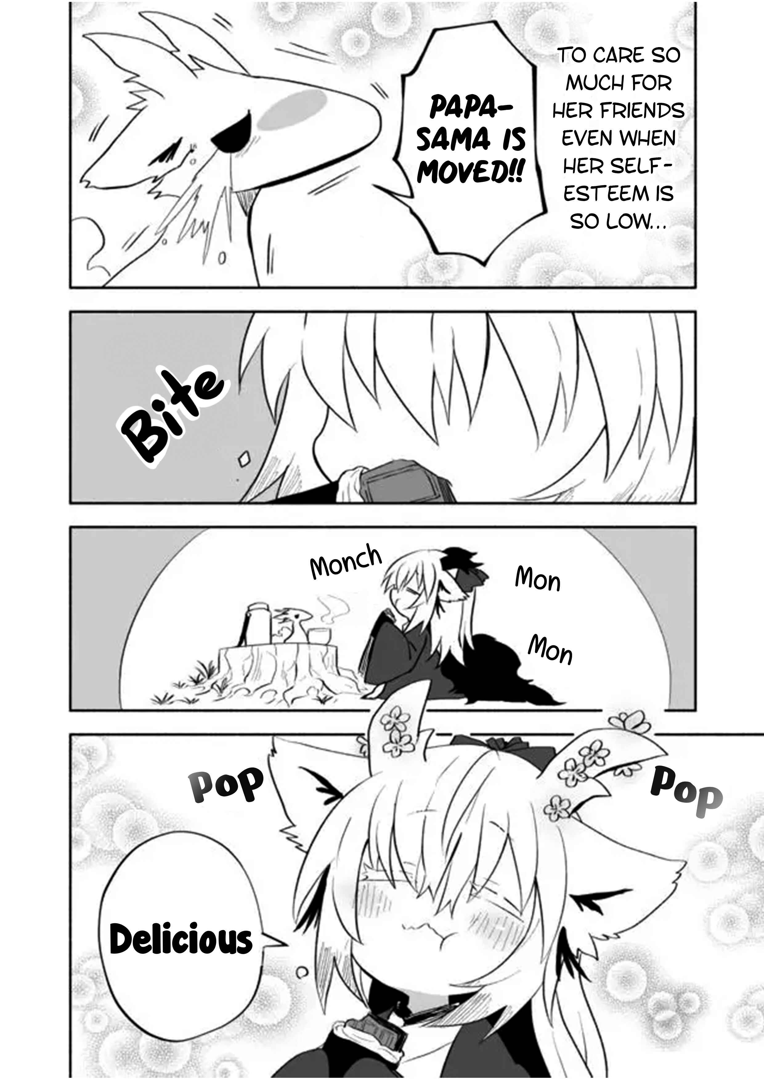 Page 4 Chapter 65.5 Rinjin-chan ga Shinpai