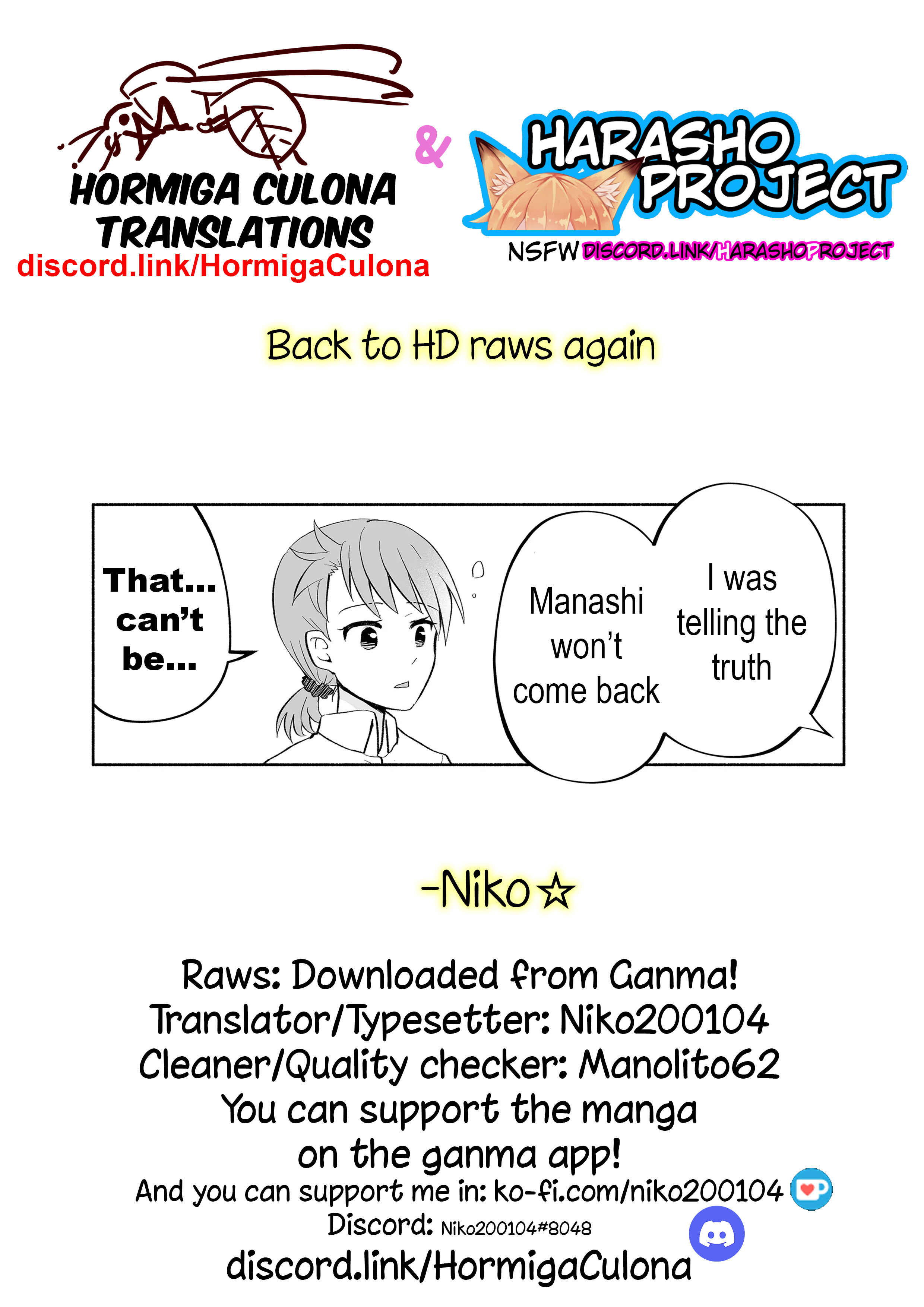 Page 6 Chapter 65.5 Rinjin-chan ga Shinpai