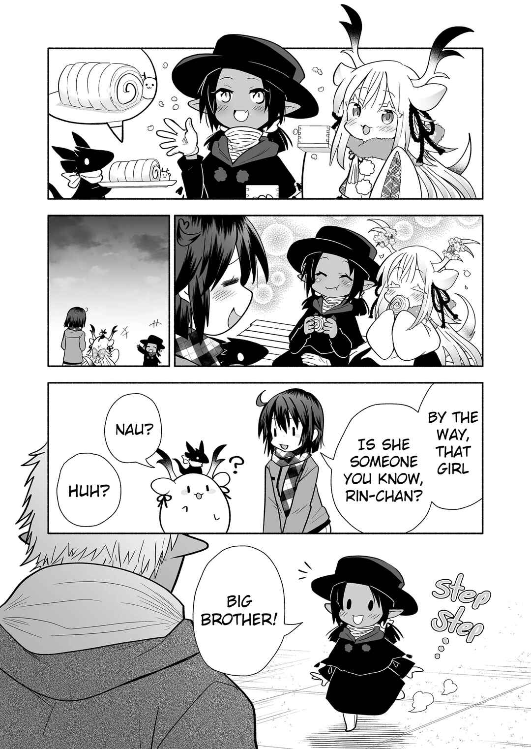 Page 6 Chapter 115 Rinjin-chan ga Shinpai