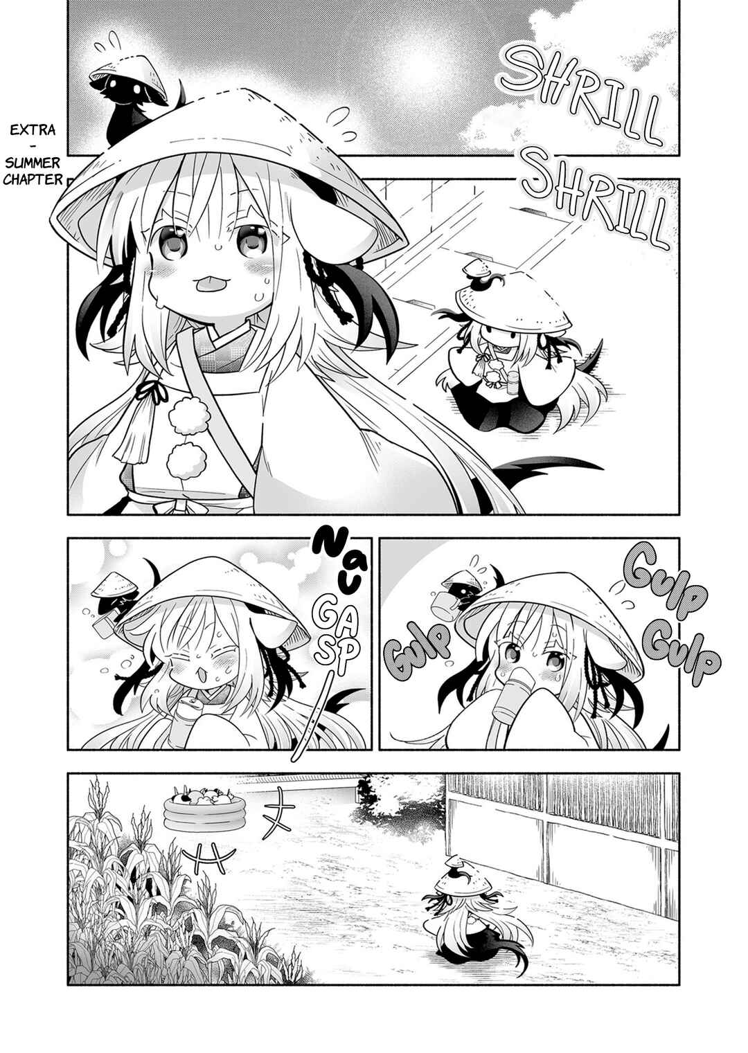 Page 4 Chapter 148.5 Rinjin-chan ga Shinpai