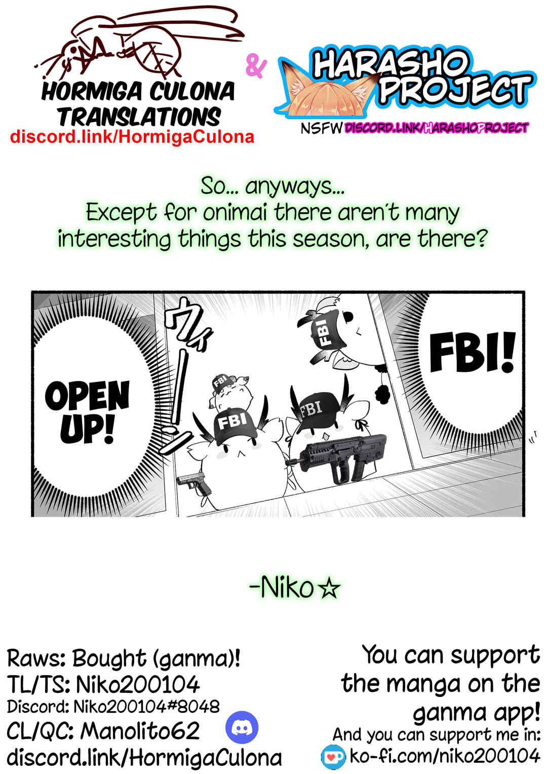 Page 7 Chapter 102 Rinjin-chan ga Shinpai