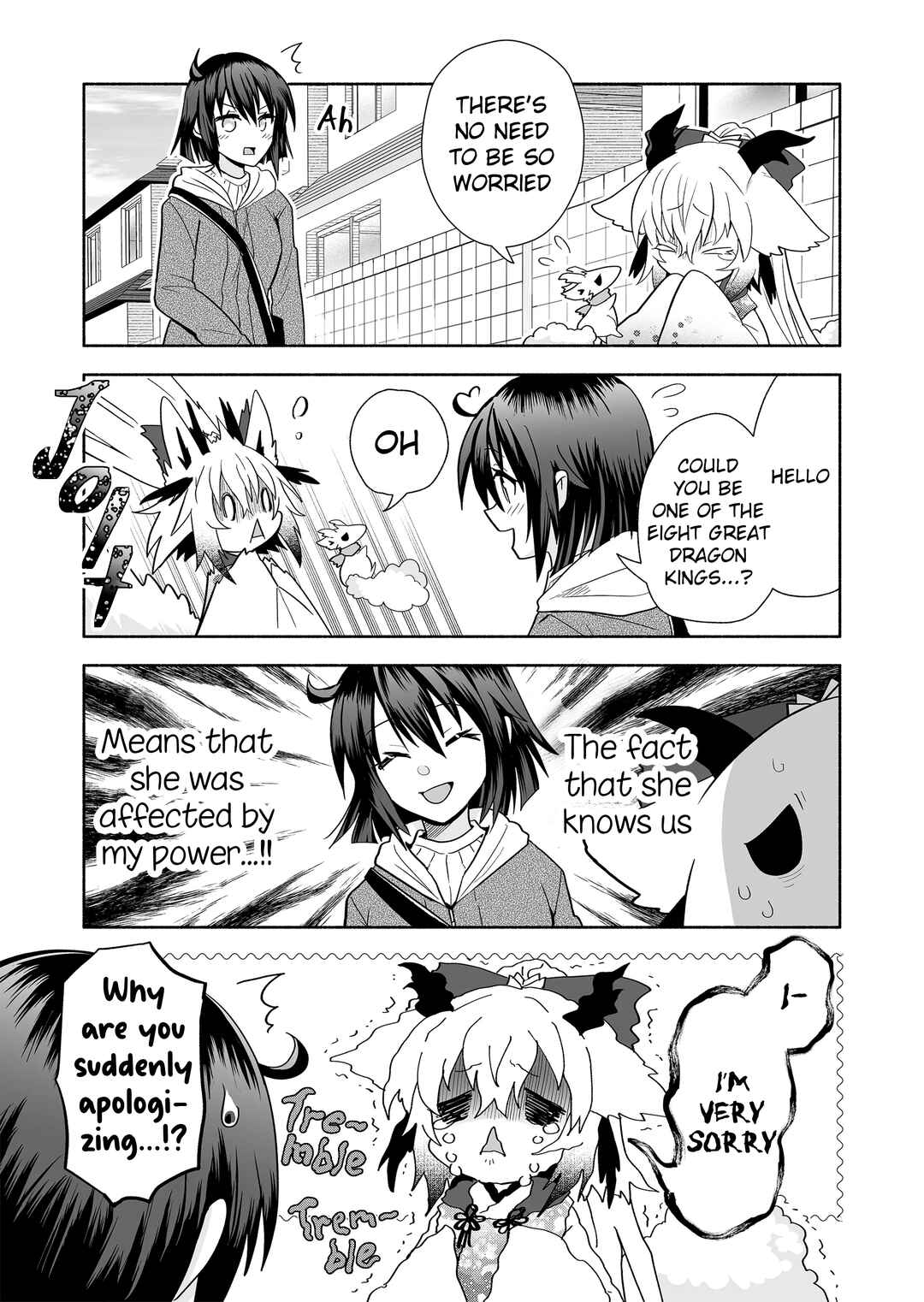 Page 3 Chapter 126 Rinjin-chan ga Shinpai