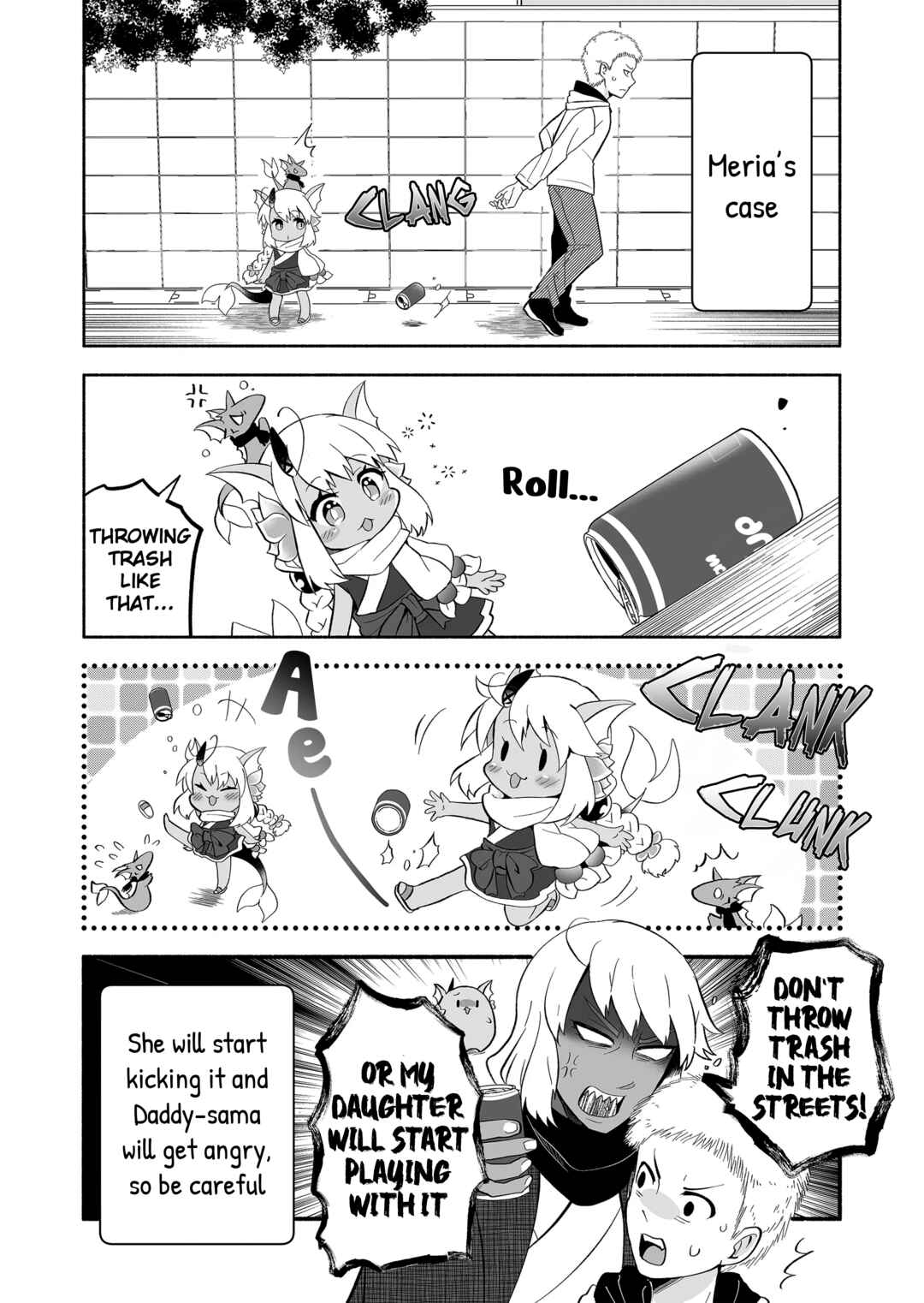 Page 2 Chapter 89 Rinjin-chan ga Shinpai