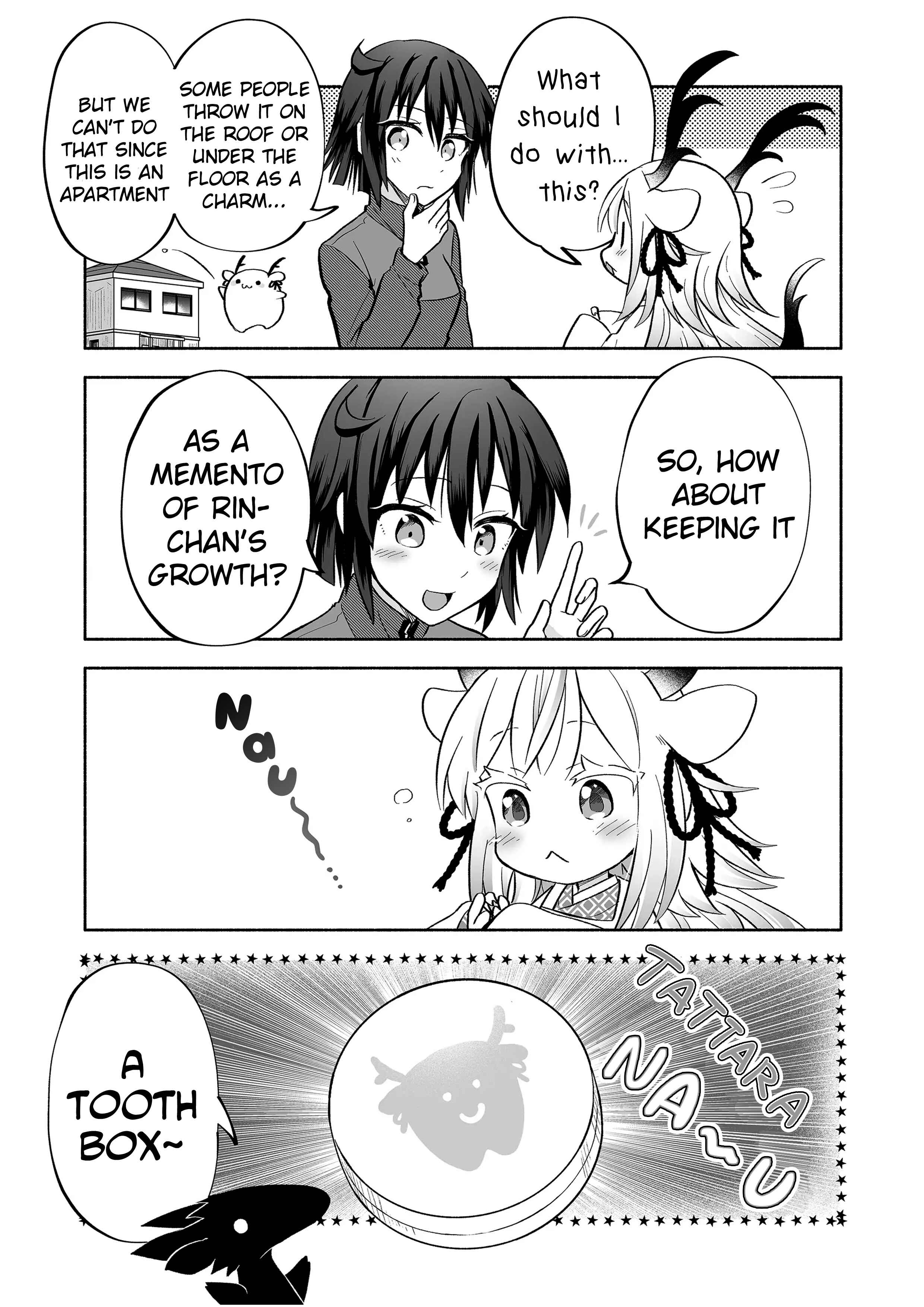 Page 5 Chapter 68 Rinjin-chan ga Shinpai