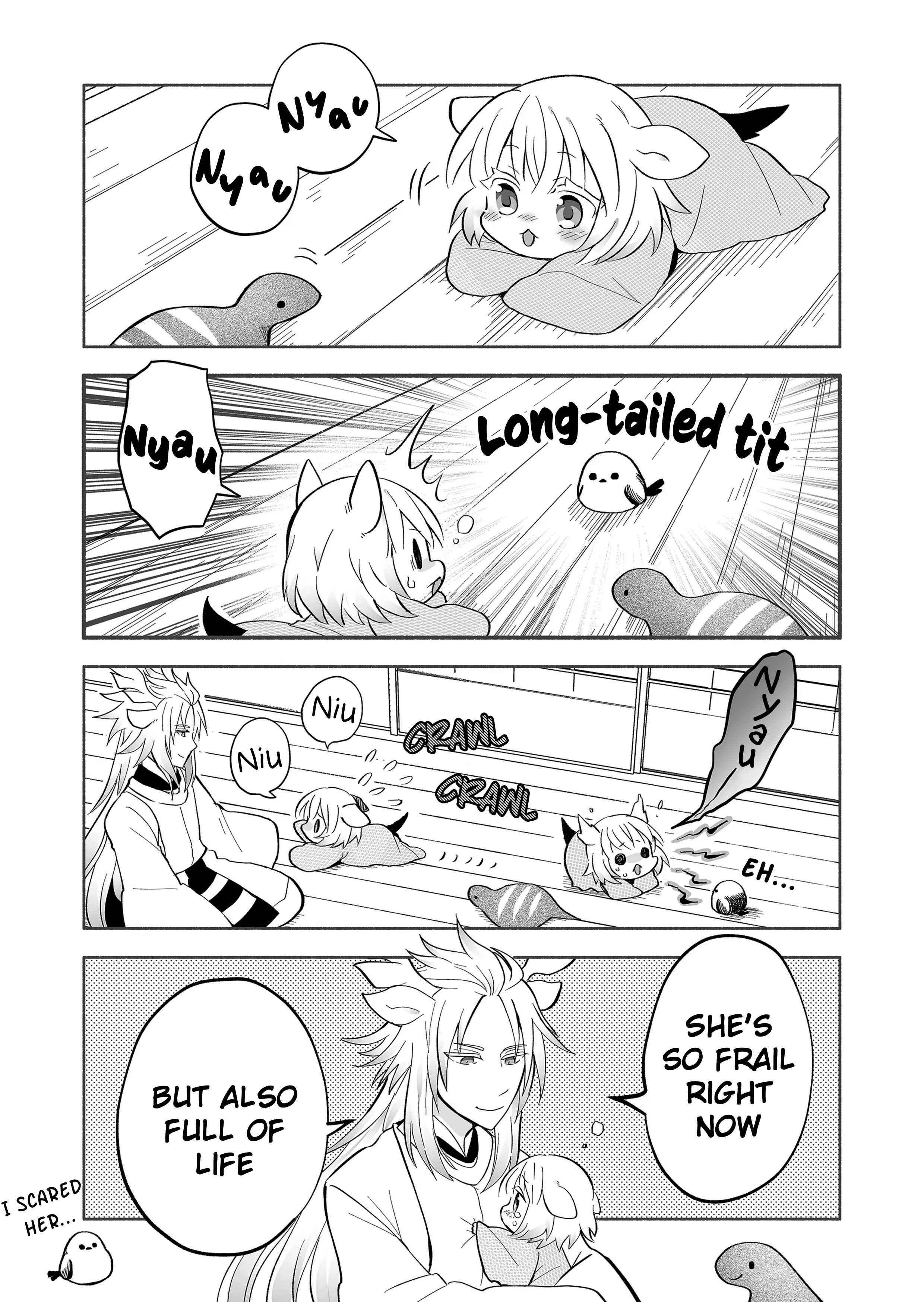 Page 3 Chapter 62 Rinjin-chan ga Shinpai