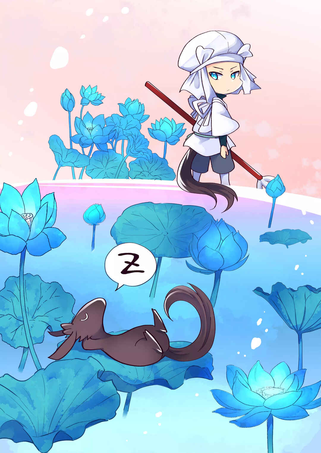 Page 7 Chapter 108 Rinjin-chan ga Shinpai