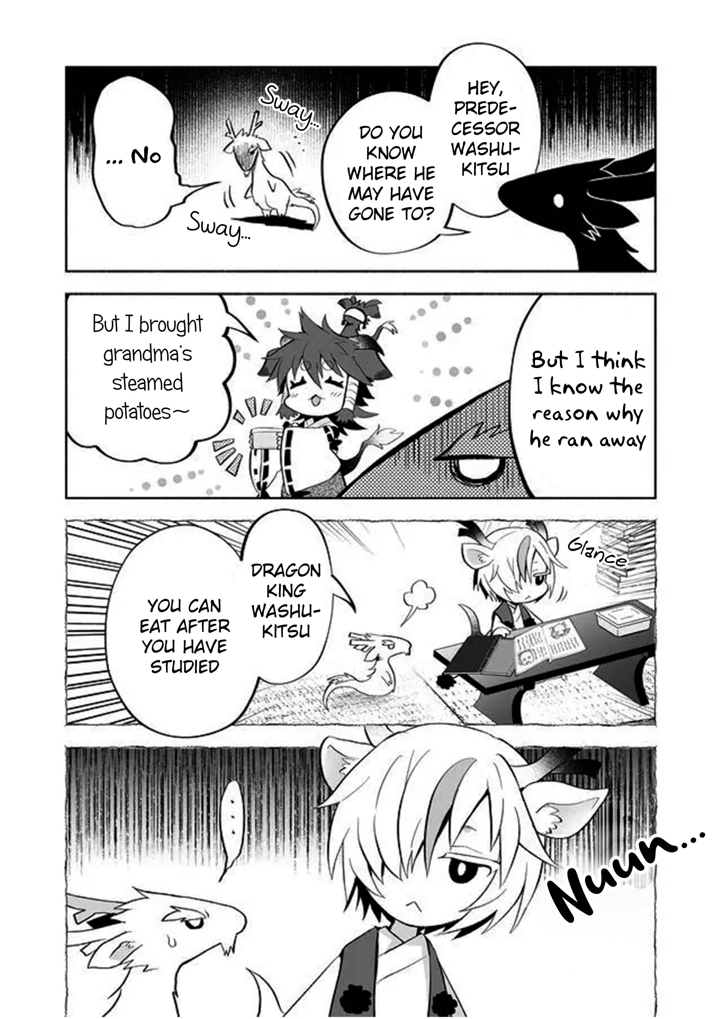 Page 3 Chapter 41 Rinjin-chan ga Shinpai