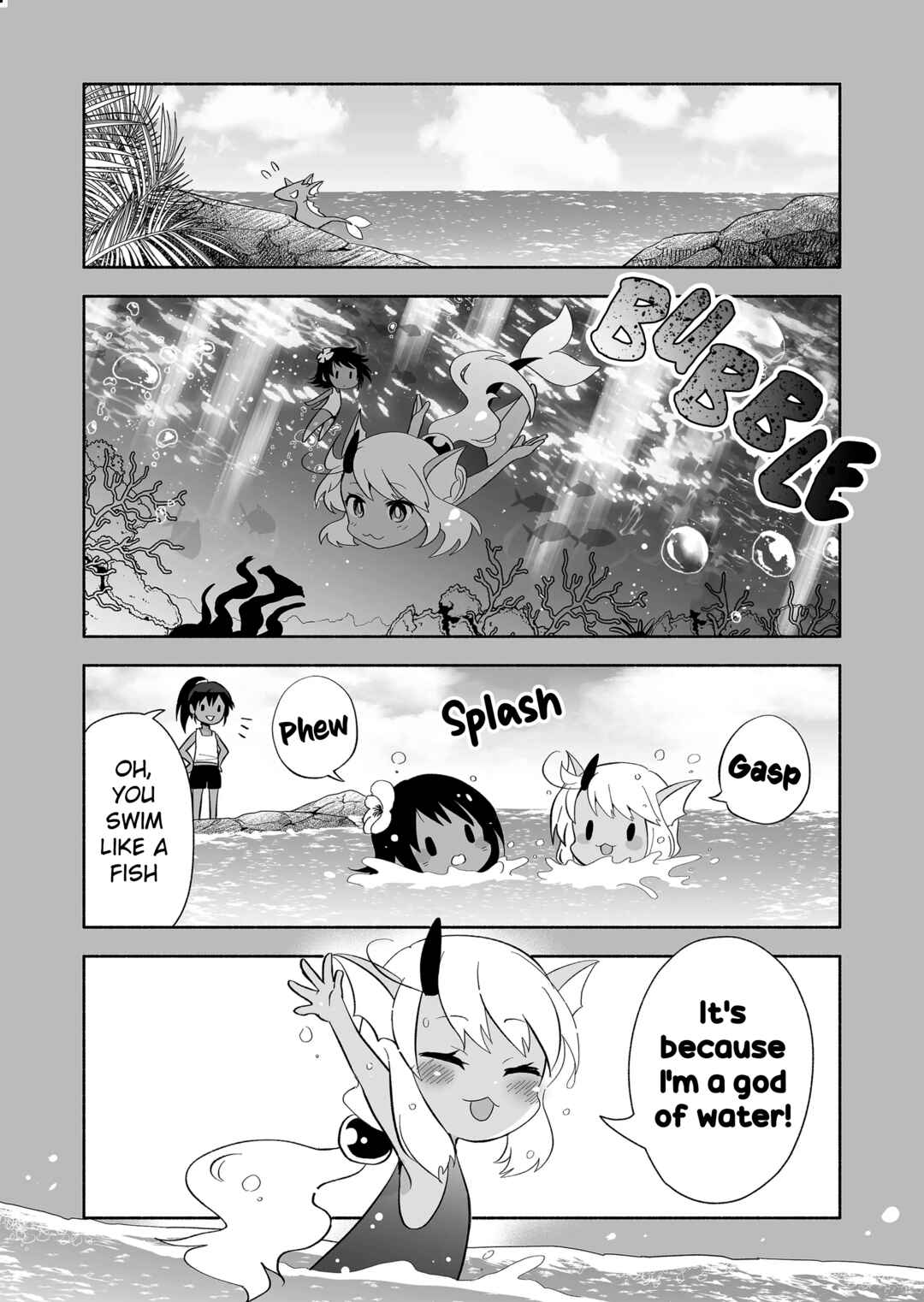 Page 3 Chapter 96 Rinjin-chan ga Shinpai