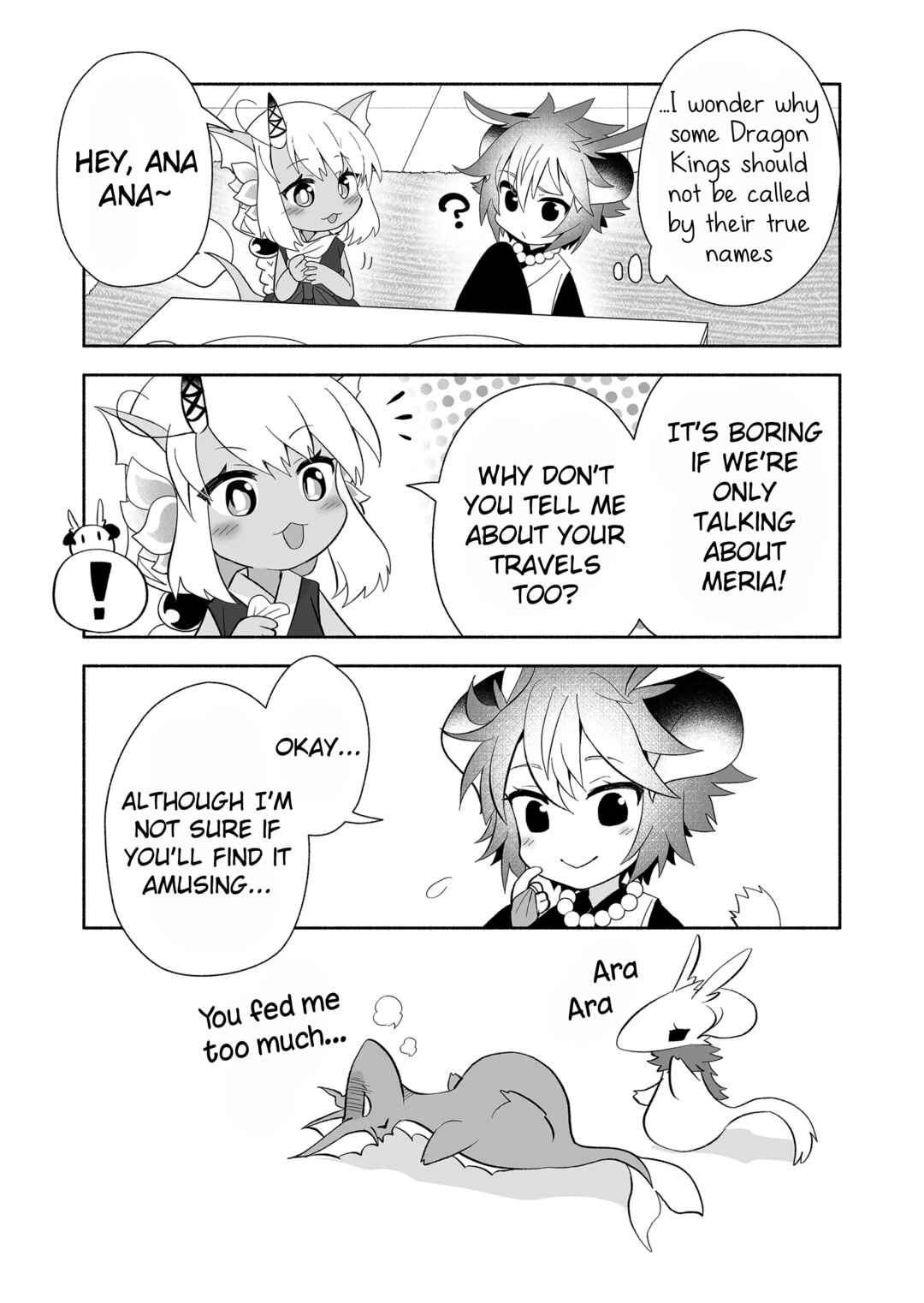 Page 7 Chapter 96 Rinjin-chan ga Shinpai