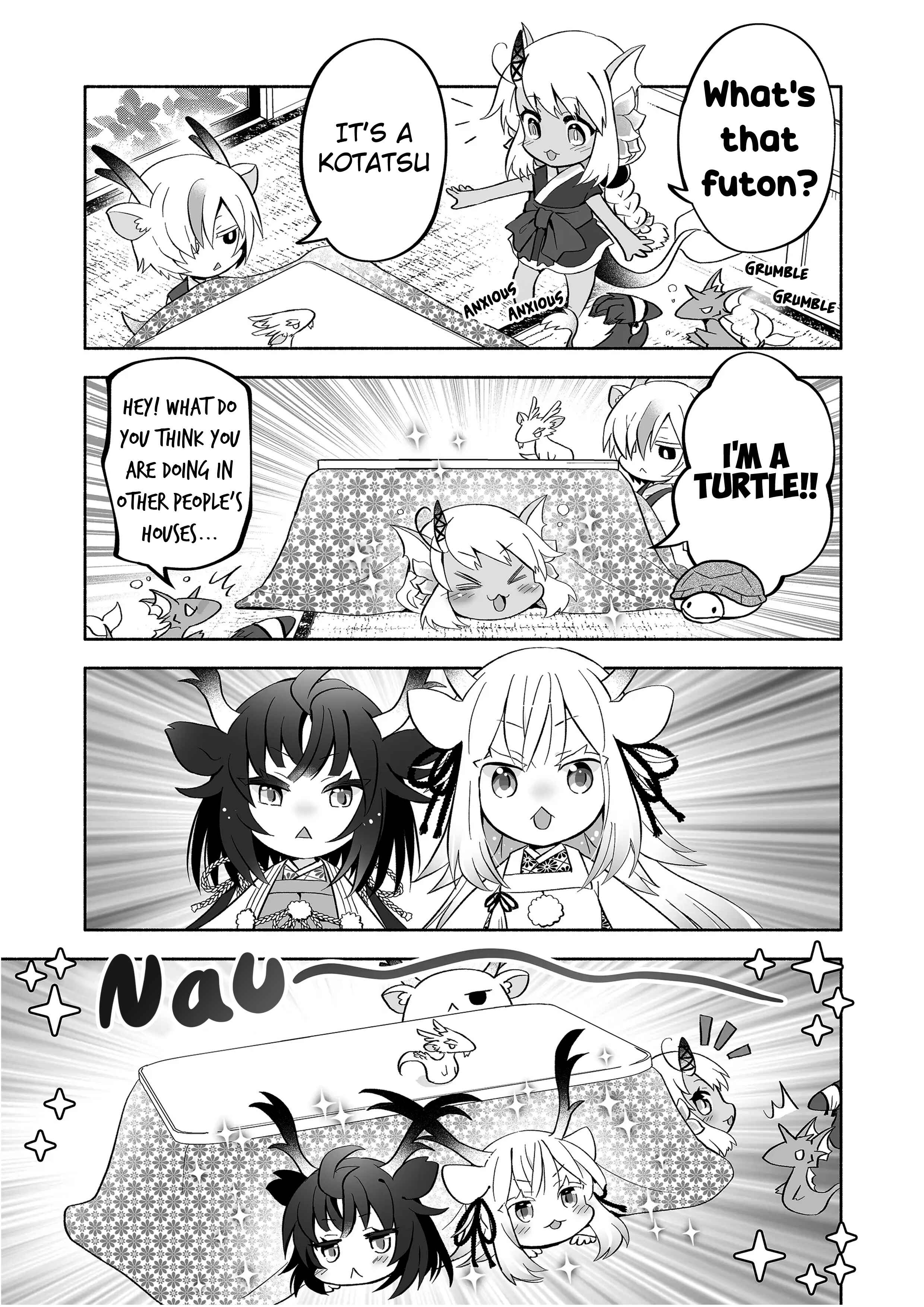 Page 3 Chapter 73 Rinjin-chan ga Shinpai