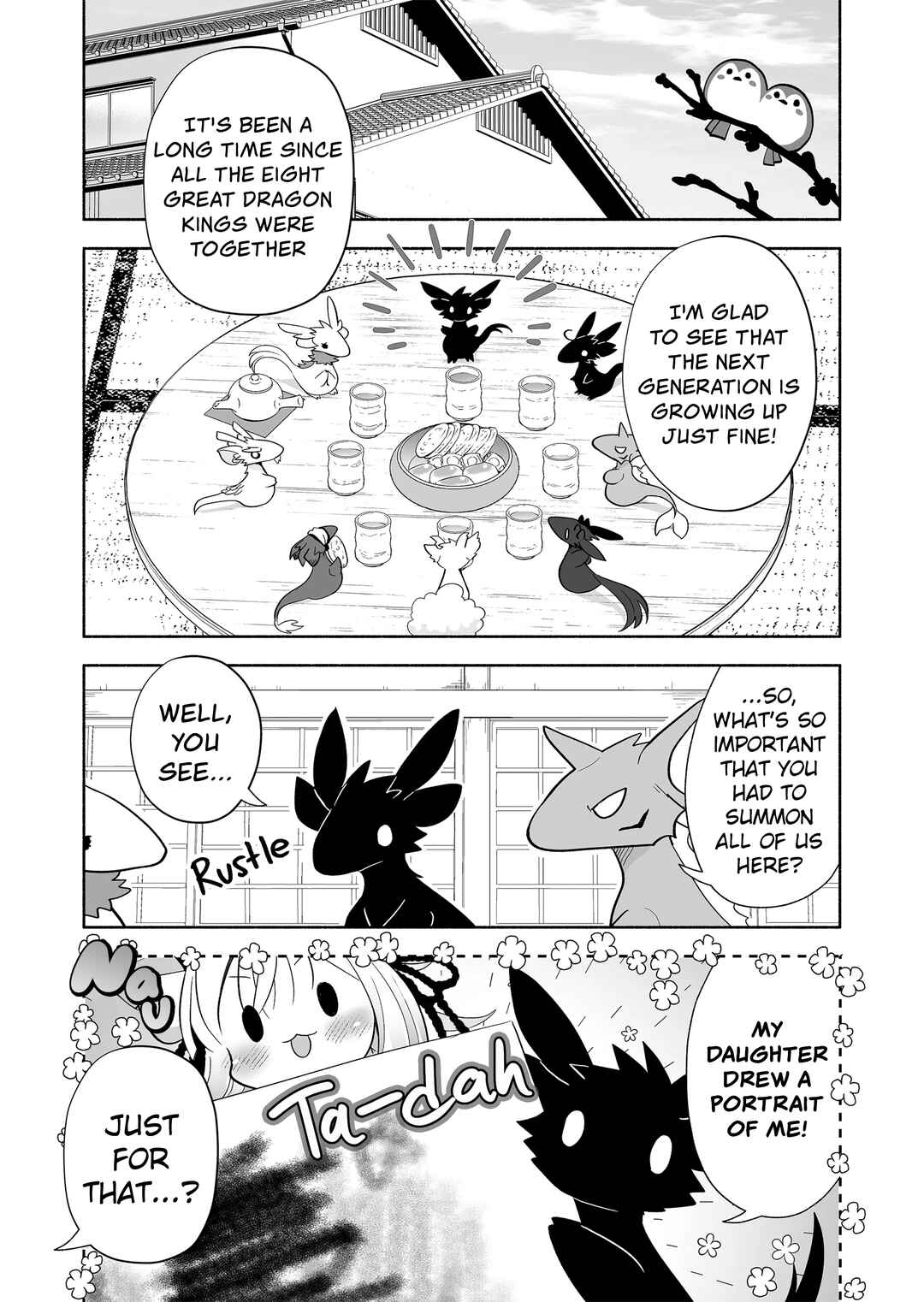 Page 1 Chapter 130 Rinjin-chan ga Shinpai