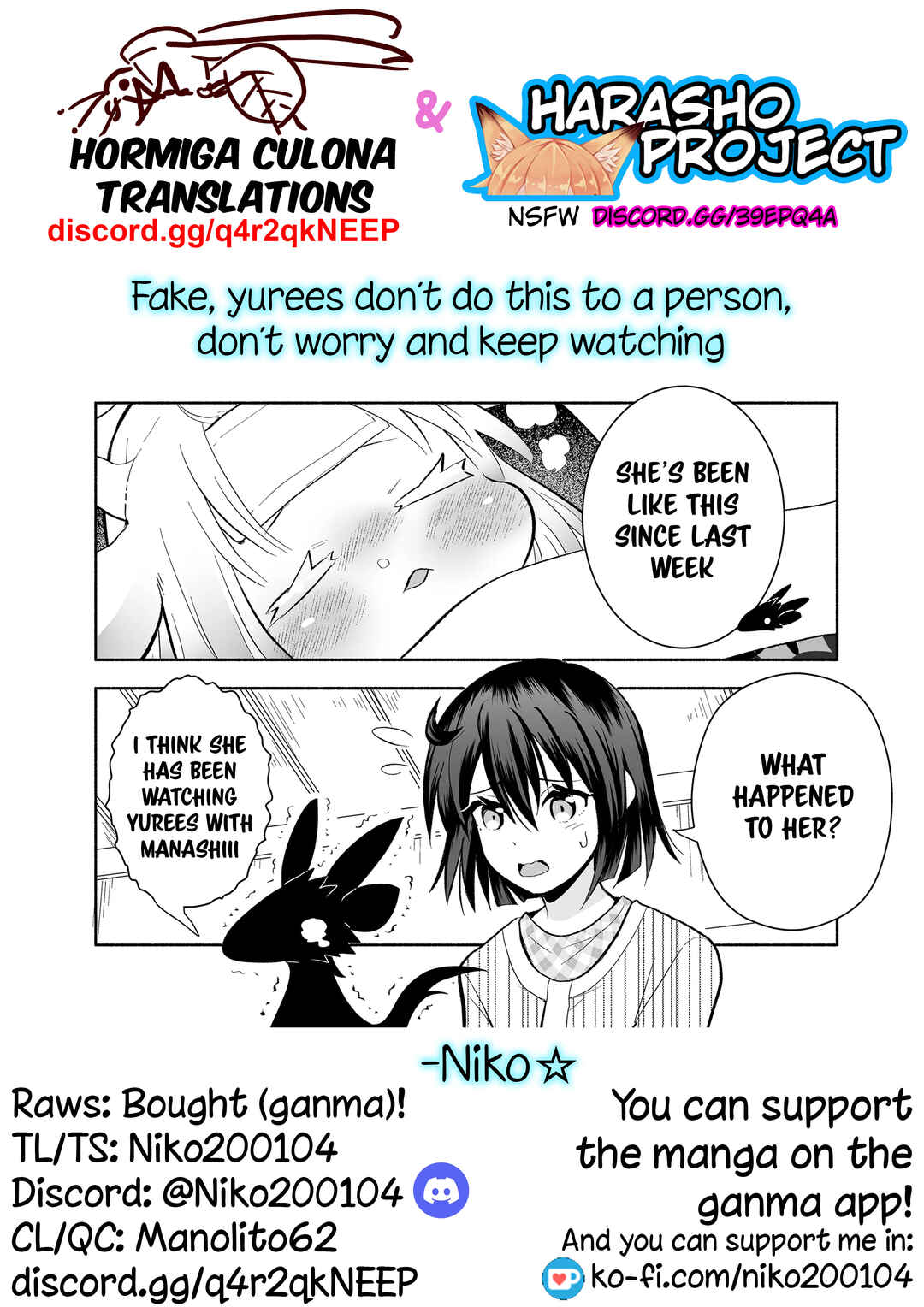 Page 8 Chapter 130 Rinjin-chan ga Shinpai