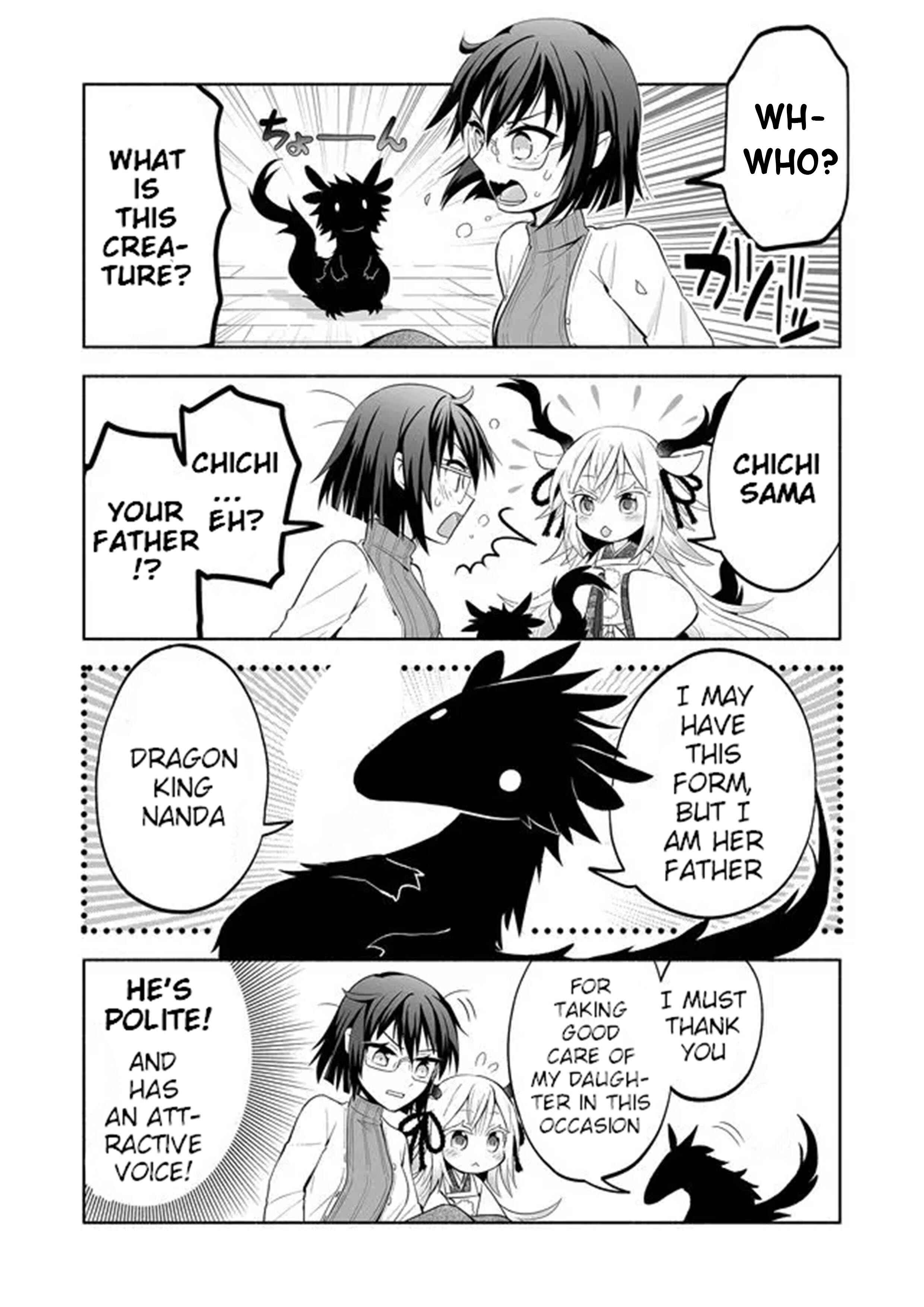 Page 4 Chapter 2 Rinjin-chan ga Shinpai