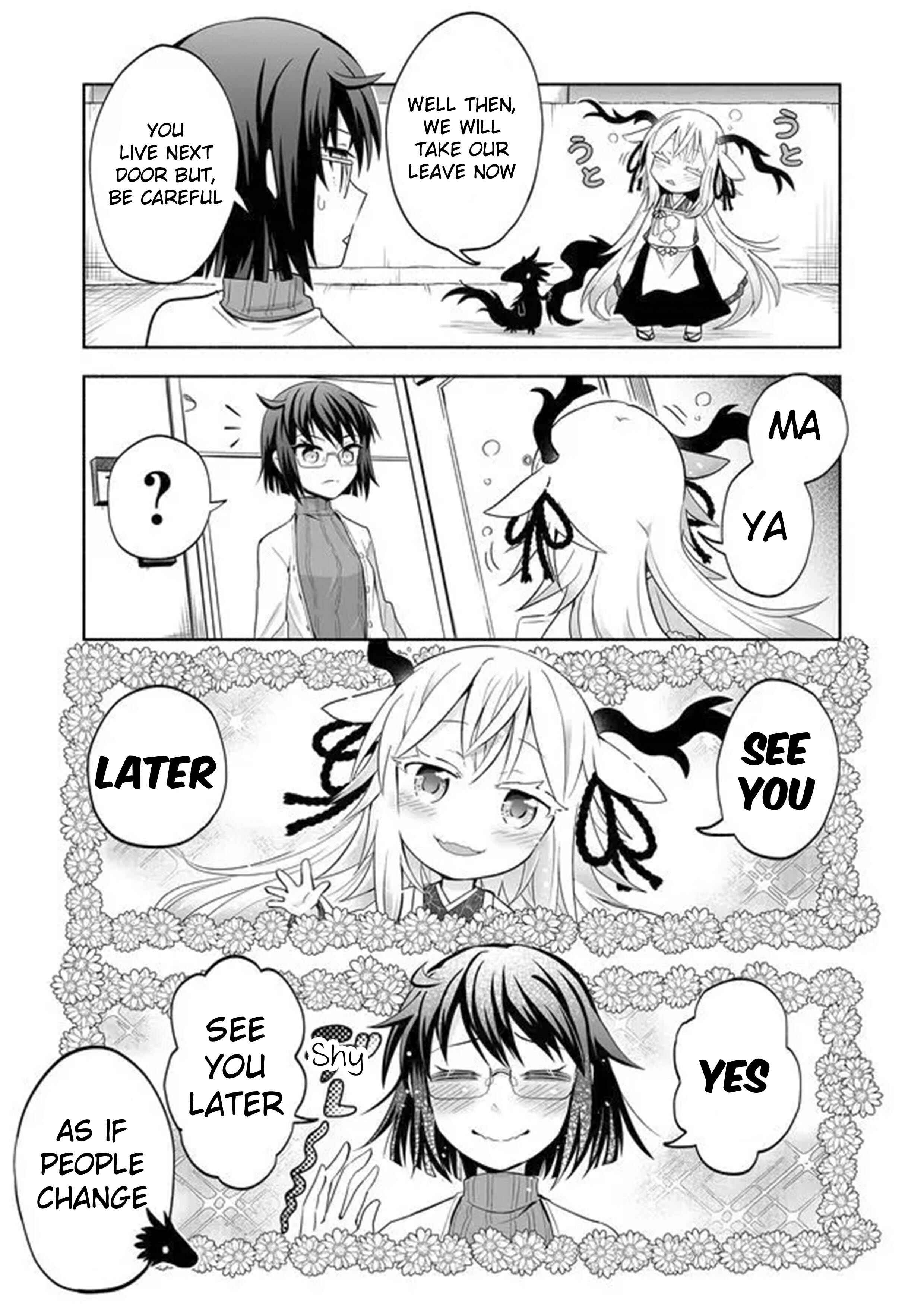Page 9 Chapter 2 Rinjin-chan ga Shinpai