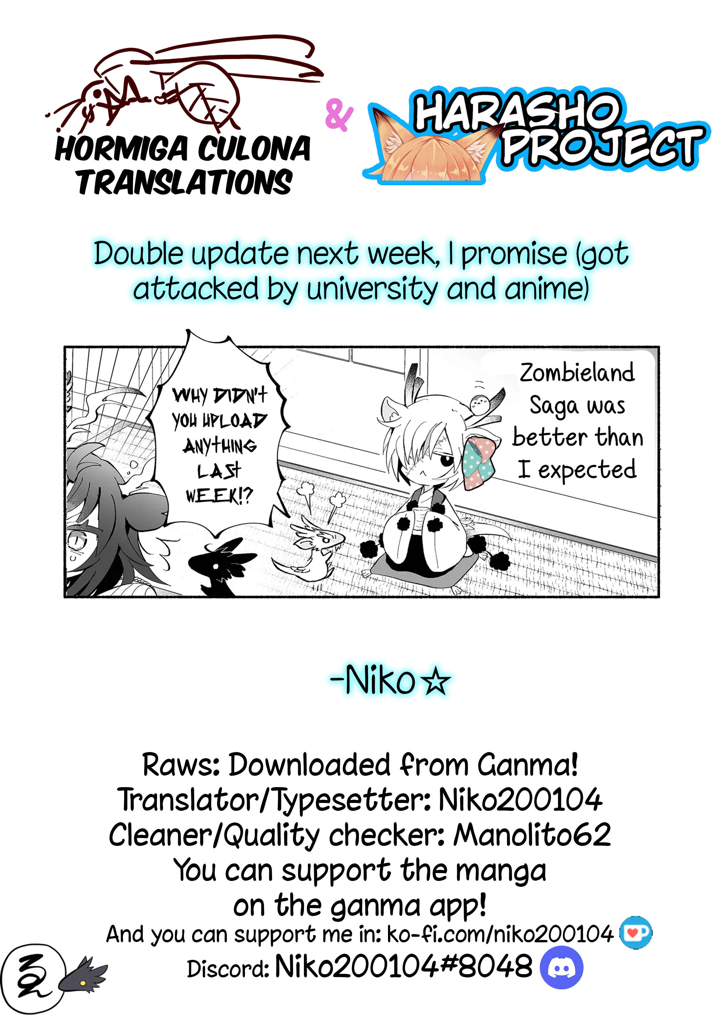 Page 11 Chapter 53 Rinjin-chan ga Shinpai
