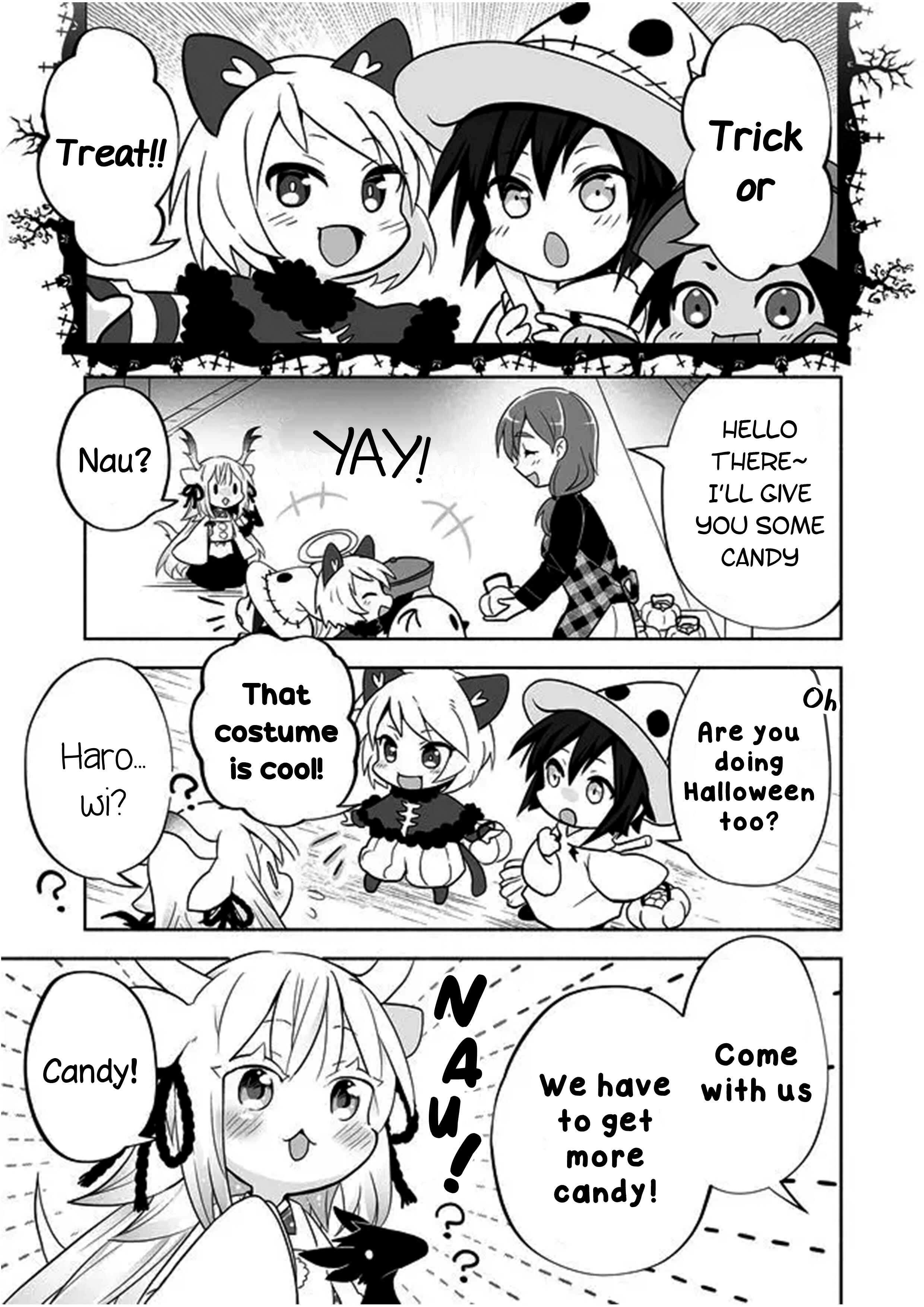 Page 1 Chapter 47 Rinjin-chan ga Shinpai