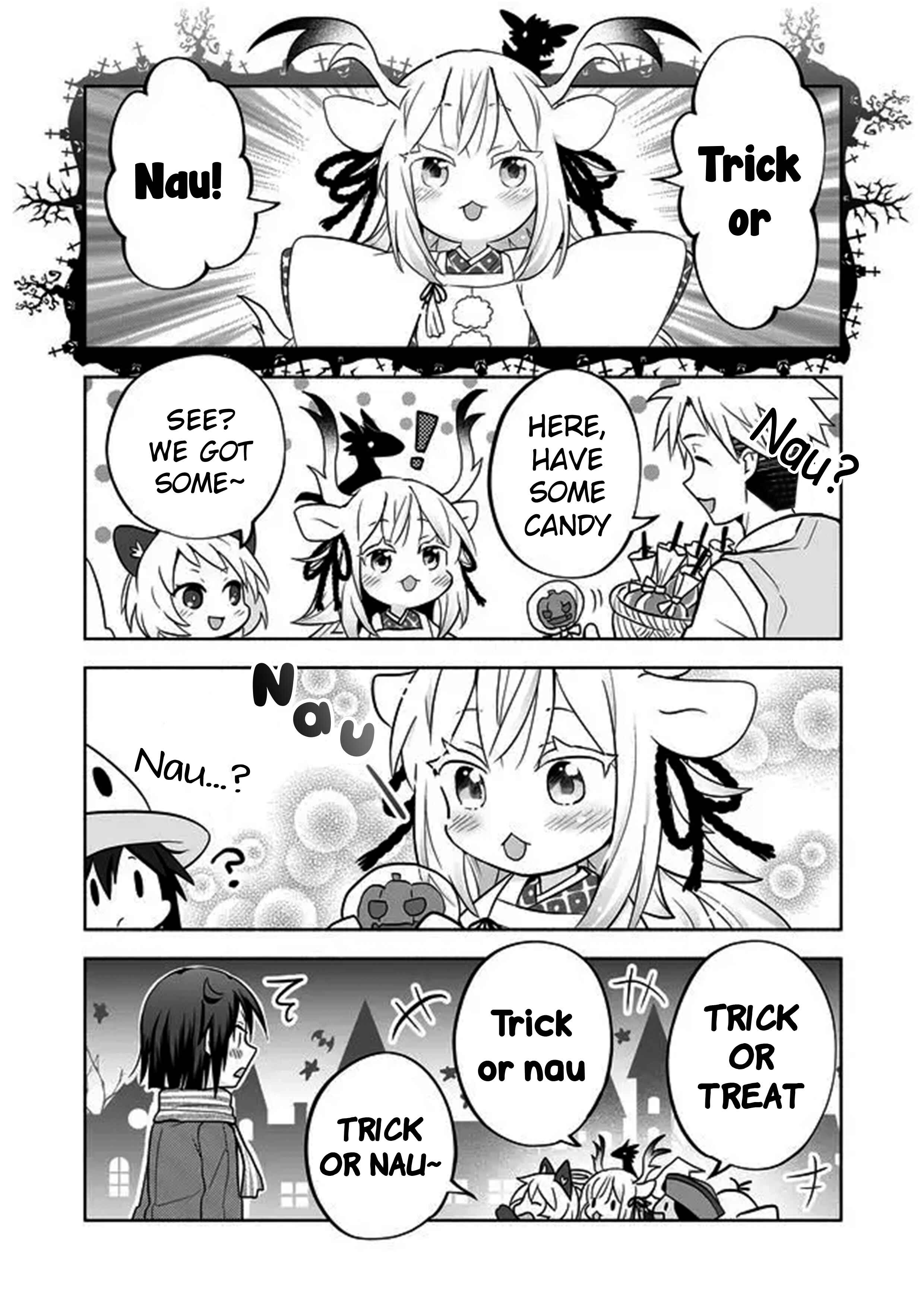 Page 3 Chapter 47 Rinjin-chan ga Shinpai