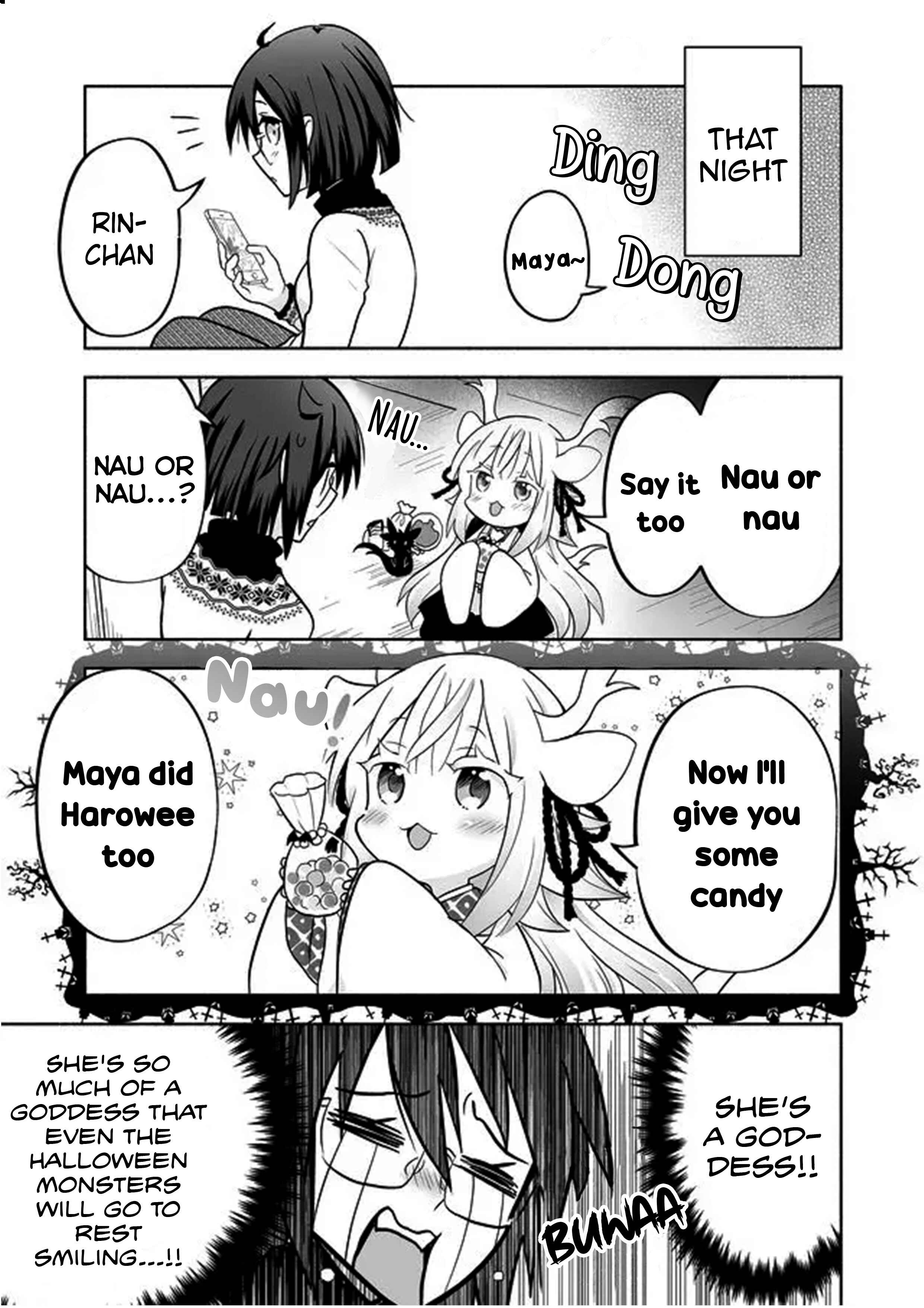 Page 5 Chapter 47 Rinjin-chan ga Shinpai