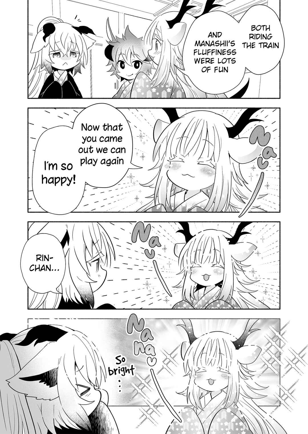 Page 3 Chapter 124 Rinjin-chan ga Shinpai